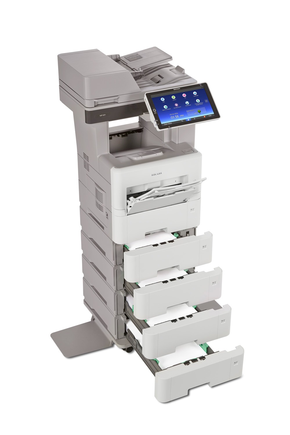 RICOH MP 501 - Imagen 2