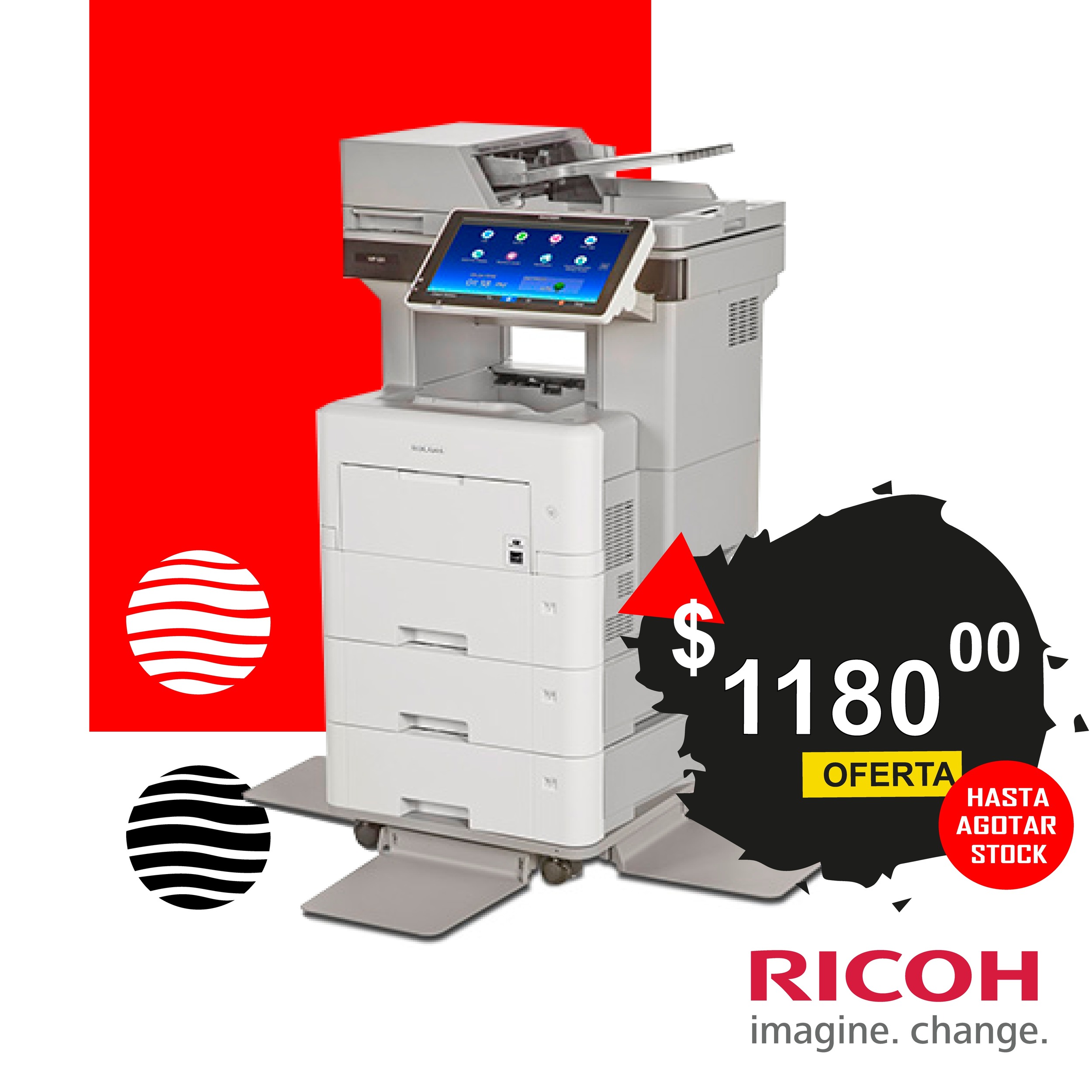 RICOH MP 501