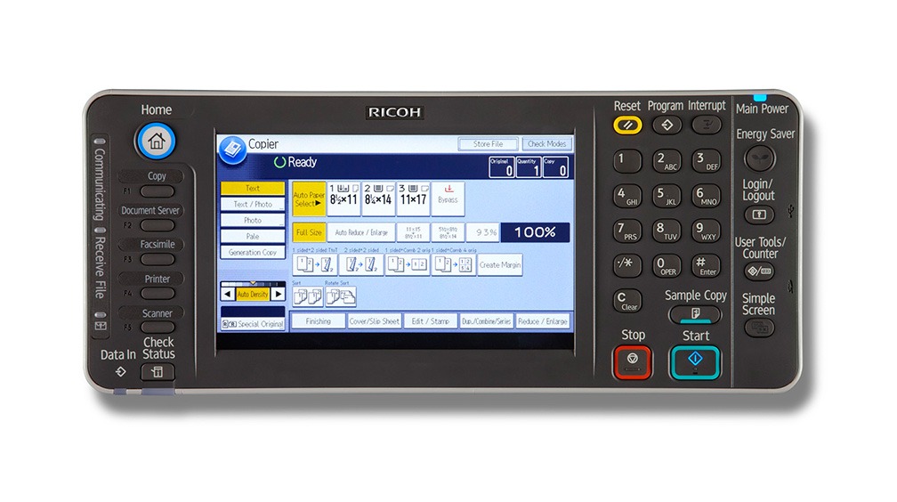 RICOH MP 9002 - Imagen 3