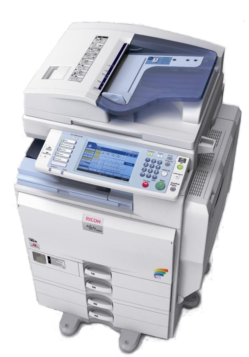 RICOH MP 5001 - Imagen 3