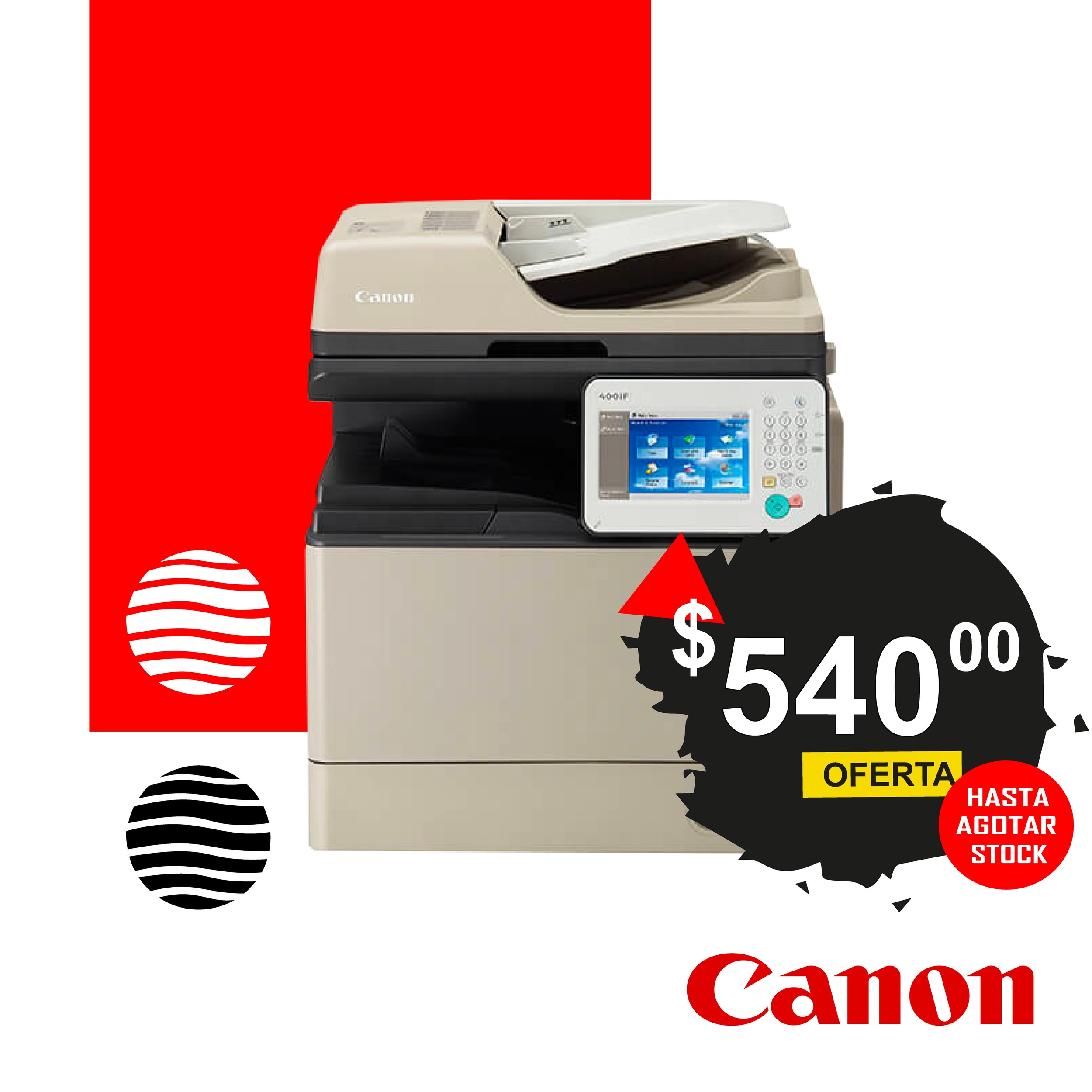 CANON imageRUNNER ADVANCE 400i