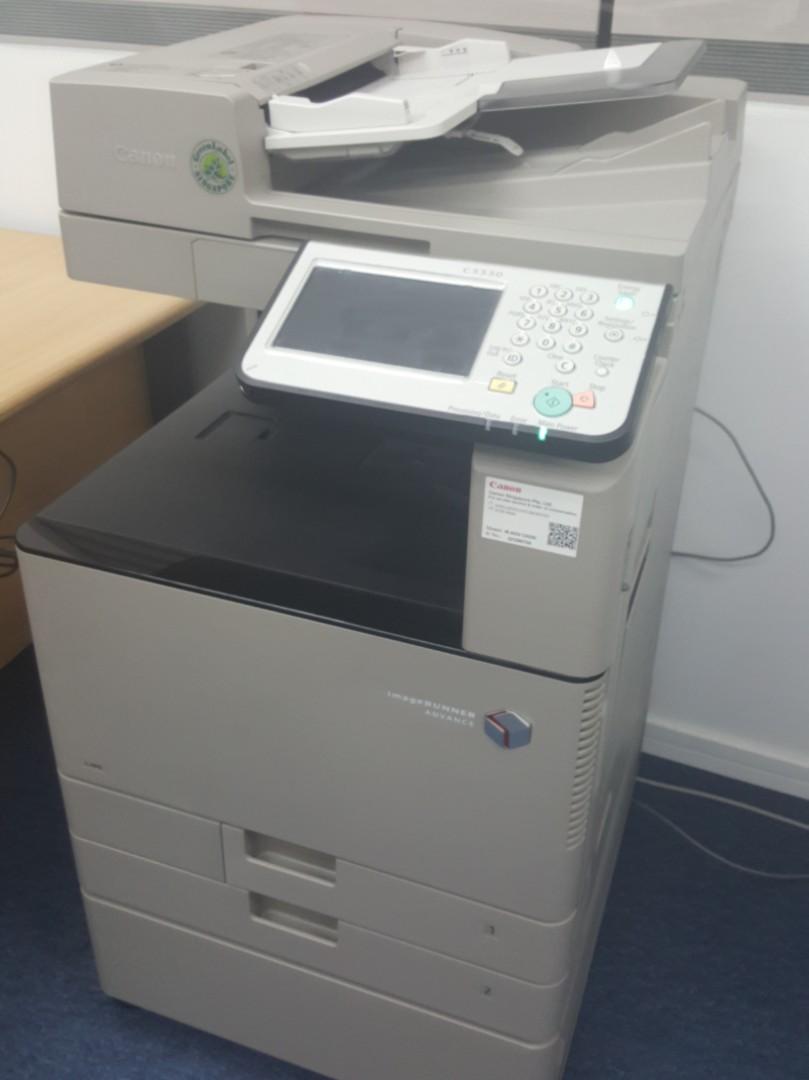 CANON imageRUNNER ADVANCE C3330 - Imagen 4