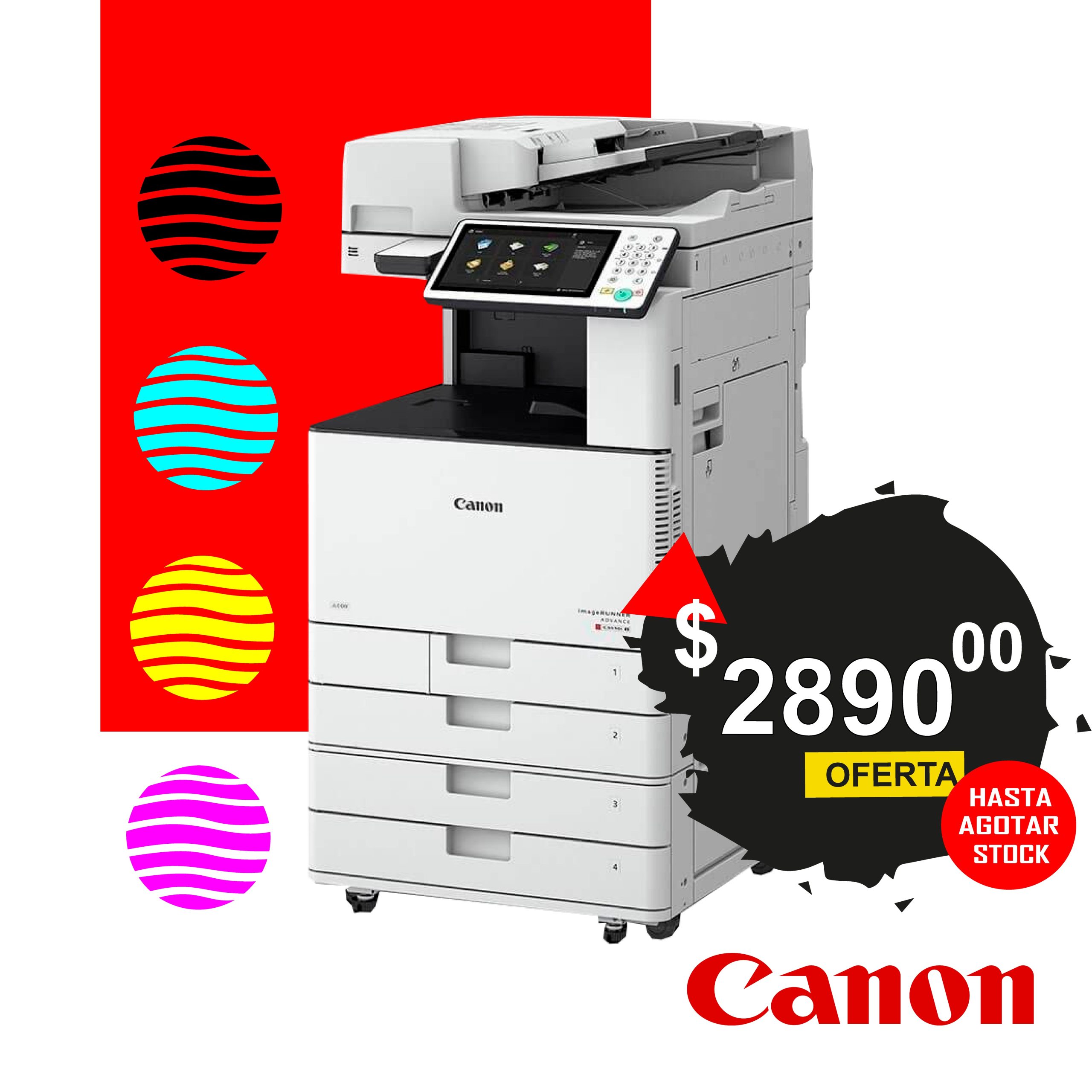 CANON imageRUNNER ADVANCE C3525i