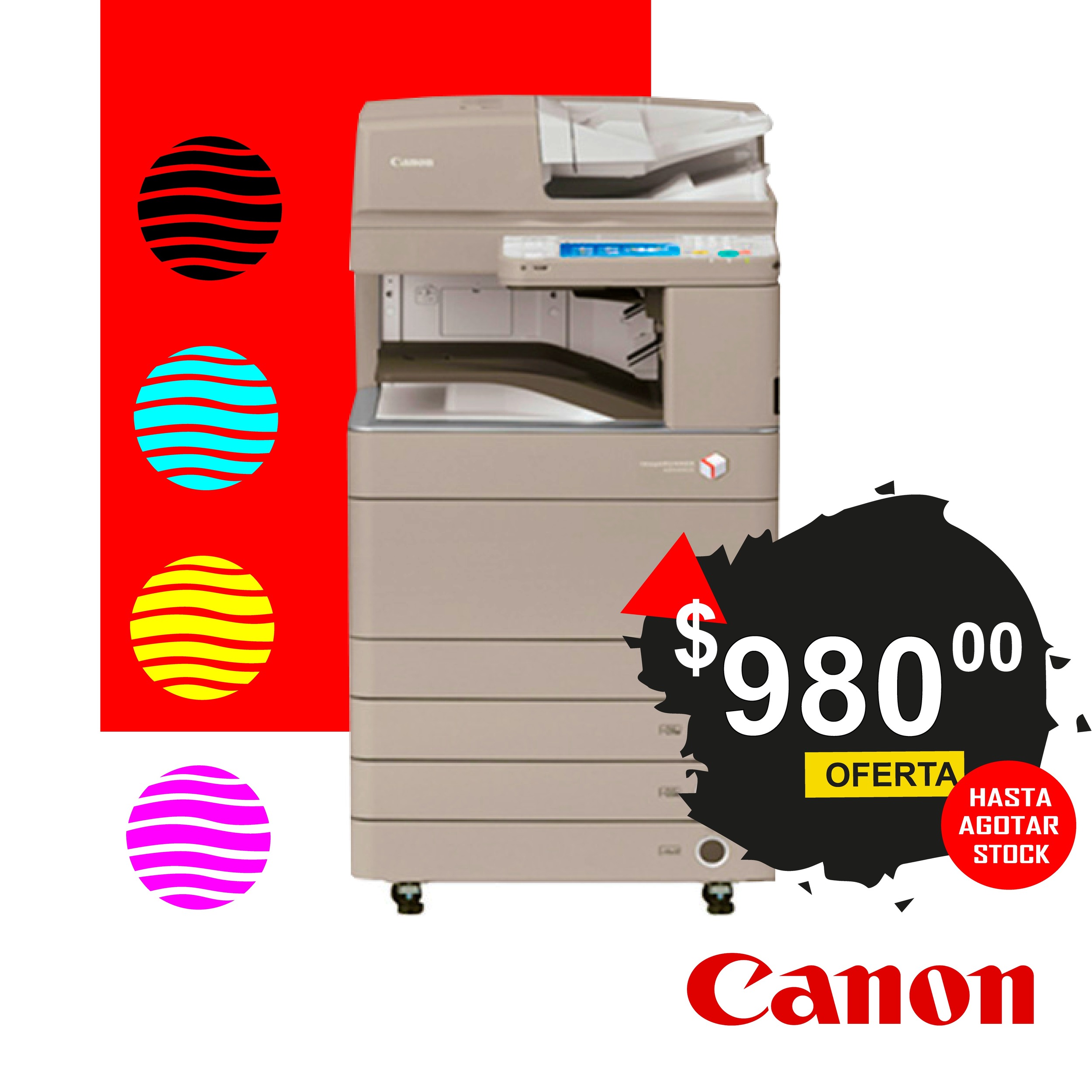 CANON RUNNER ADVANCE C5045