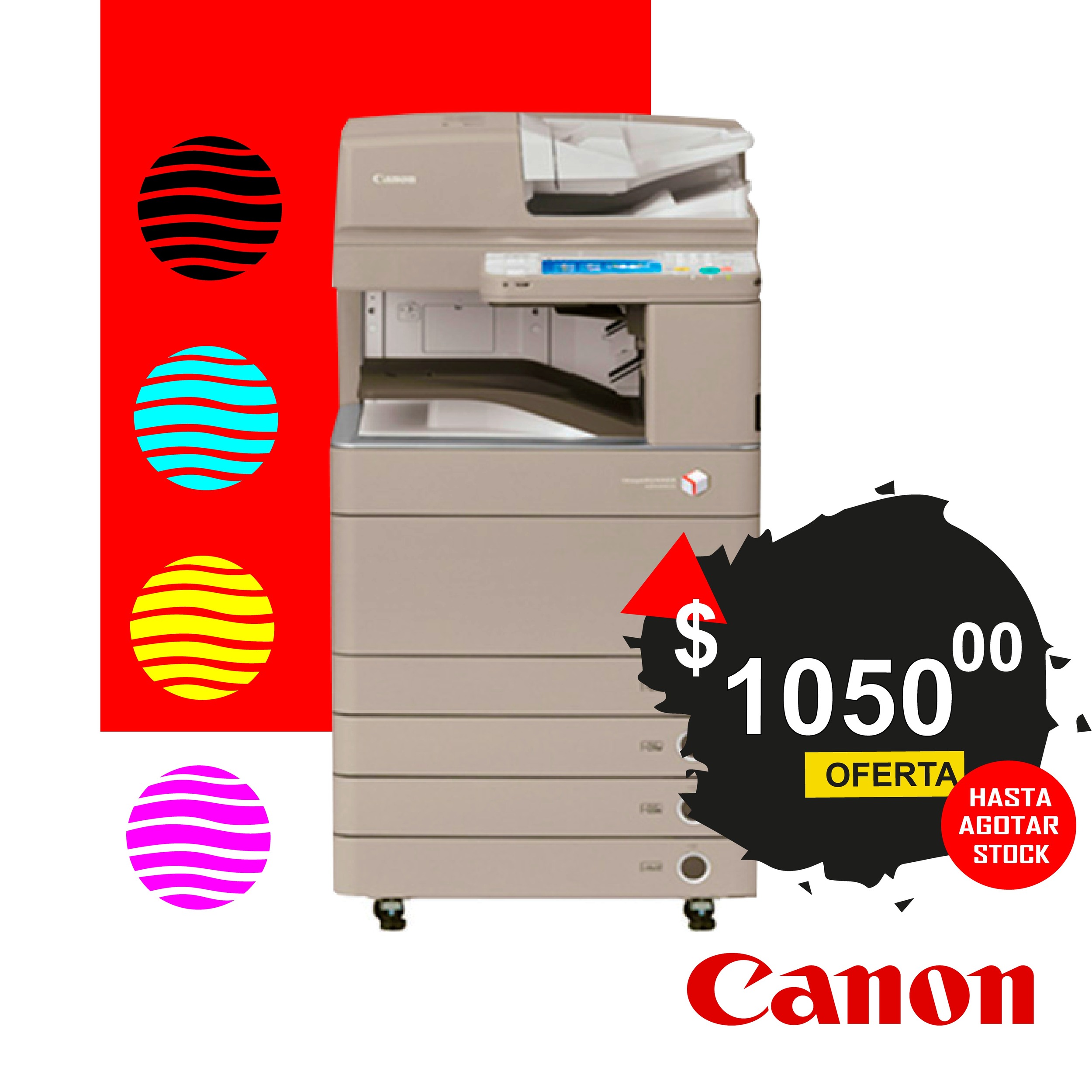 CANON imageRUNNER ADVANCE C5051