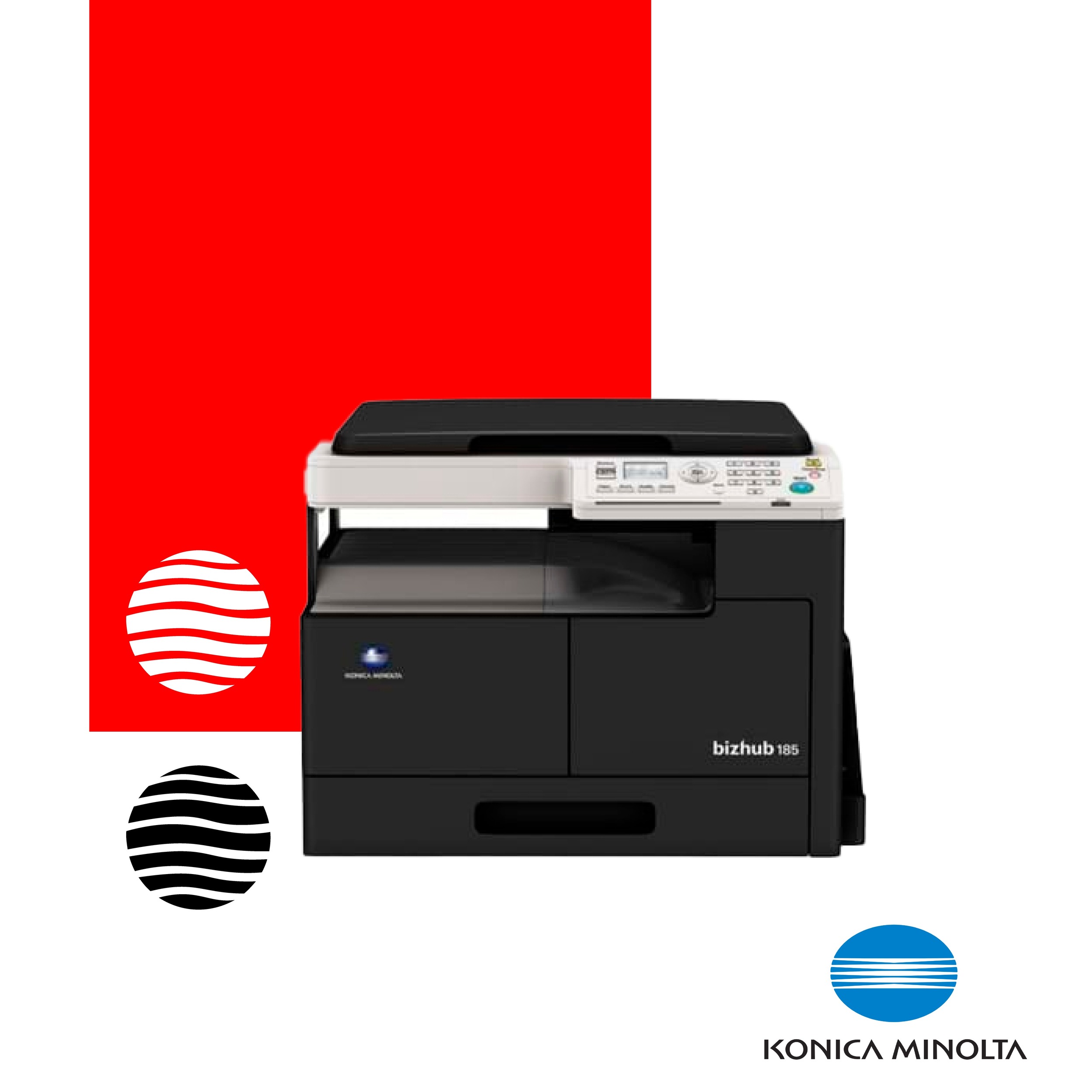 KONICA MINOLTA bizhub 185