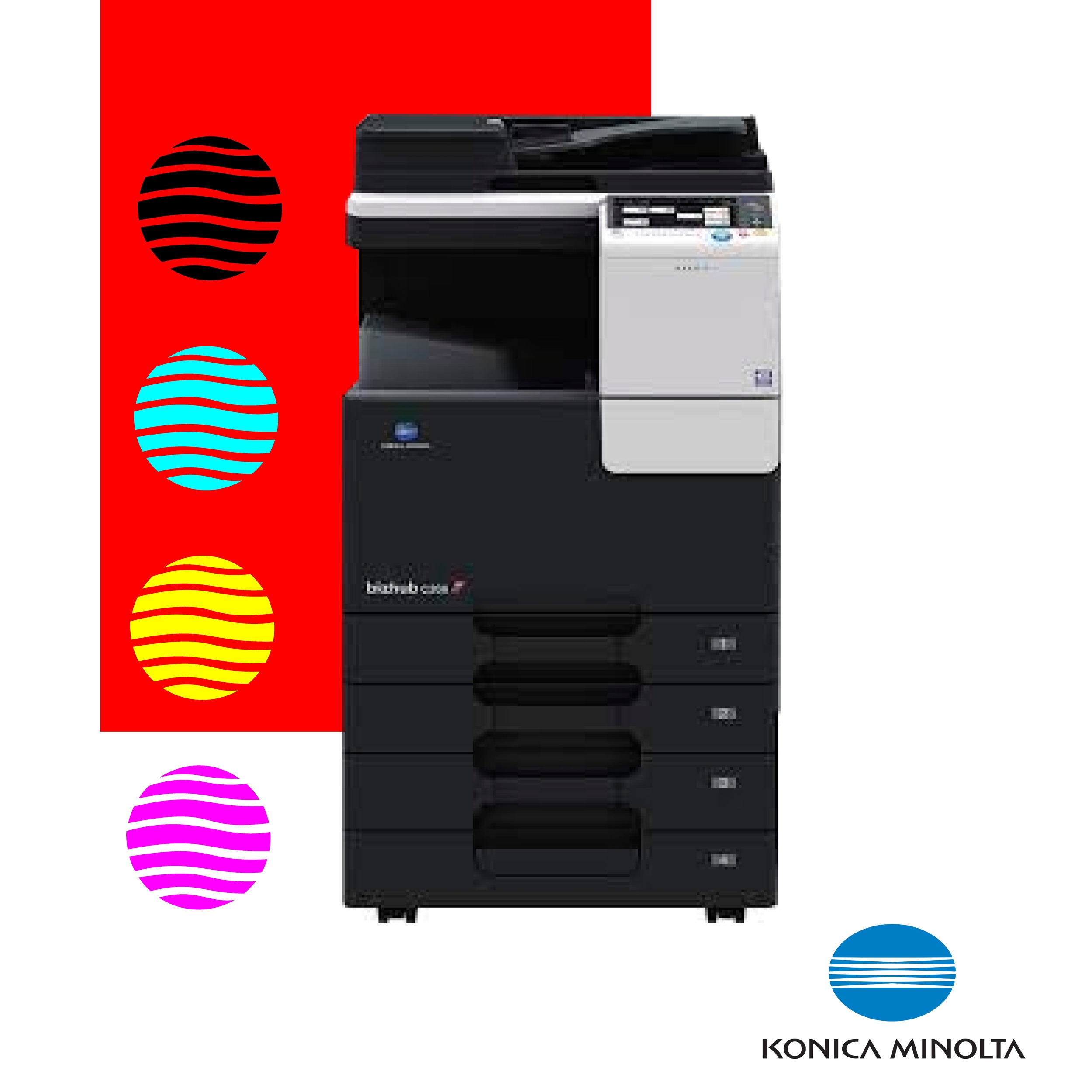 KONICA MINOLTA bizhub C266