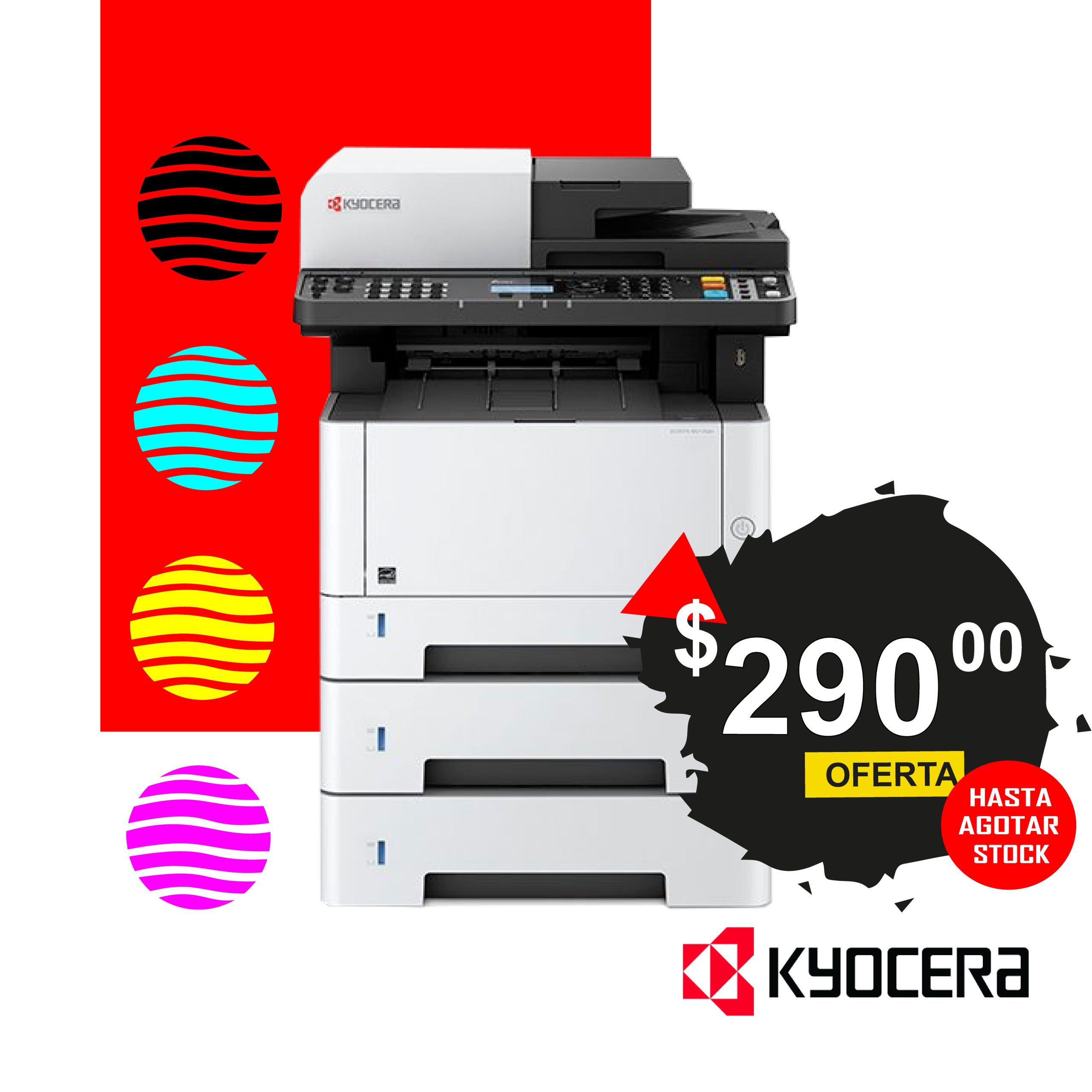 KYOCERA ECOSYS  M2135dn
