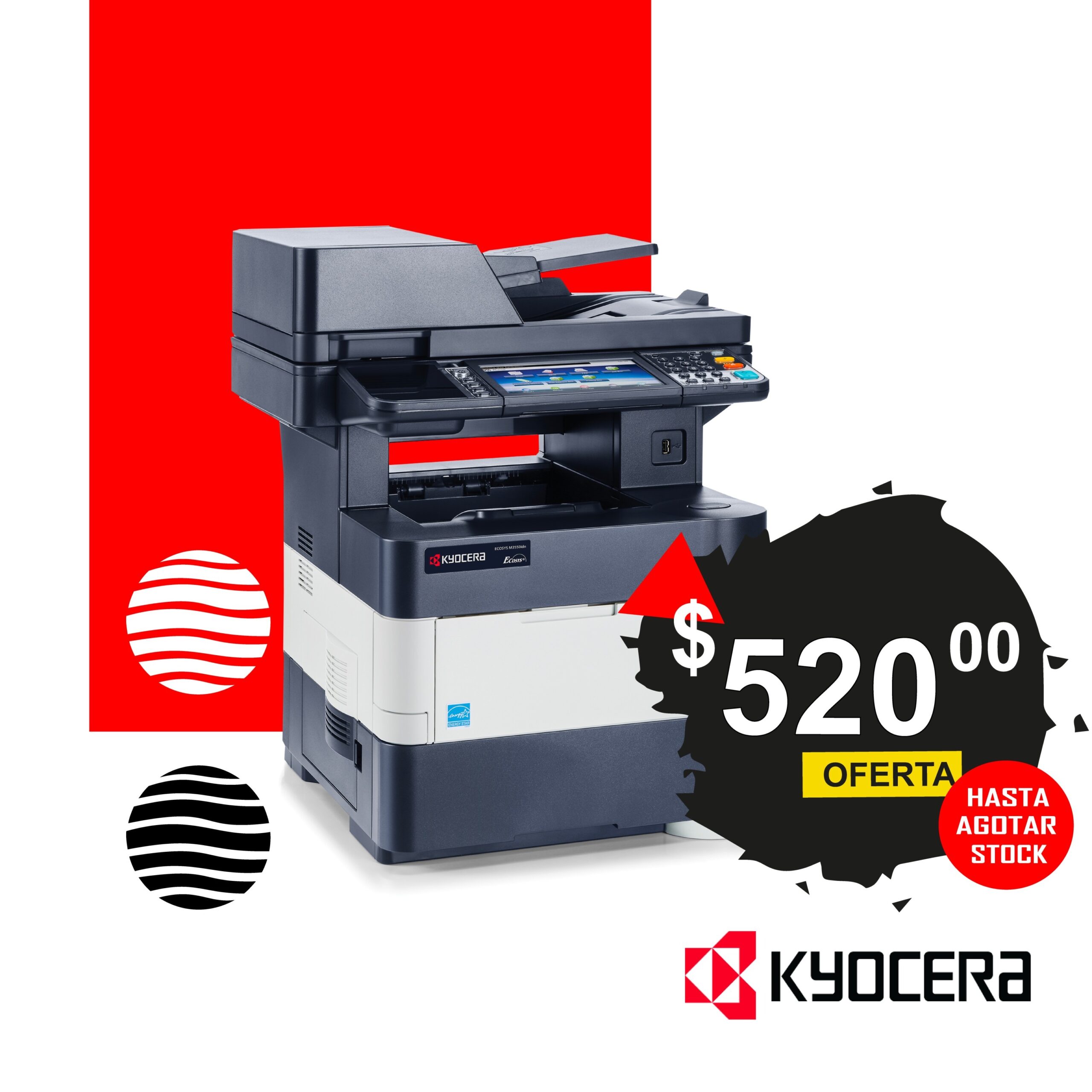 KYOCERA ECOSYS M3550idn