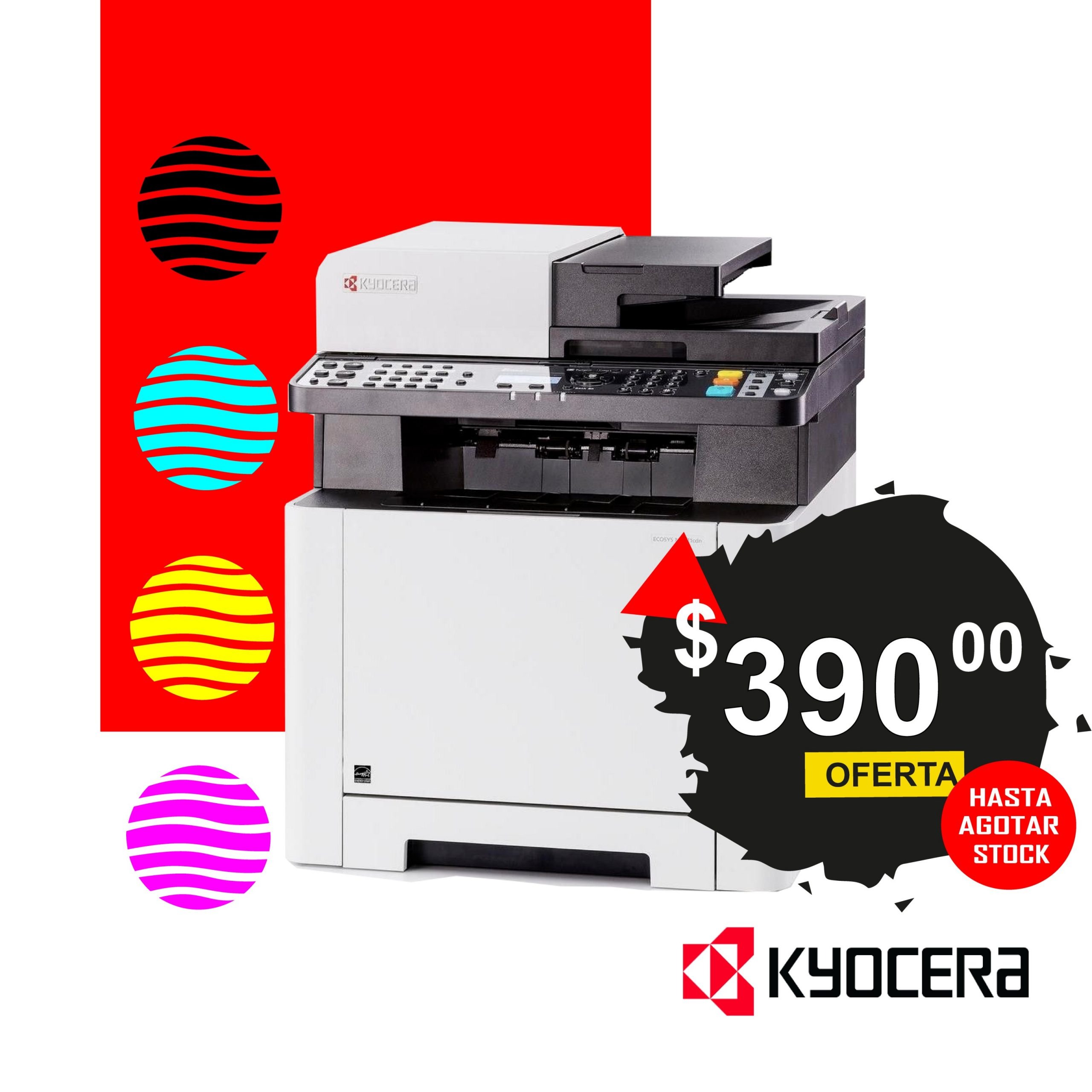 KYOCERA ECOSYS M5526 cdw