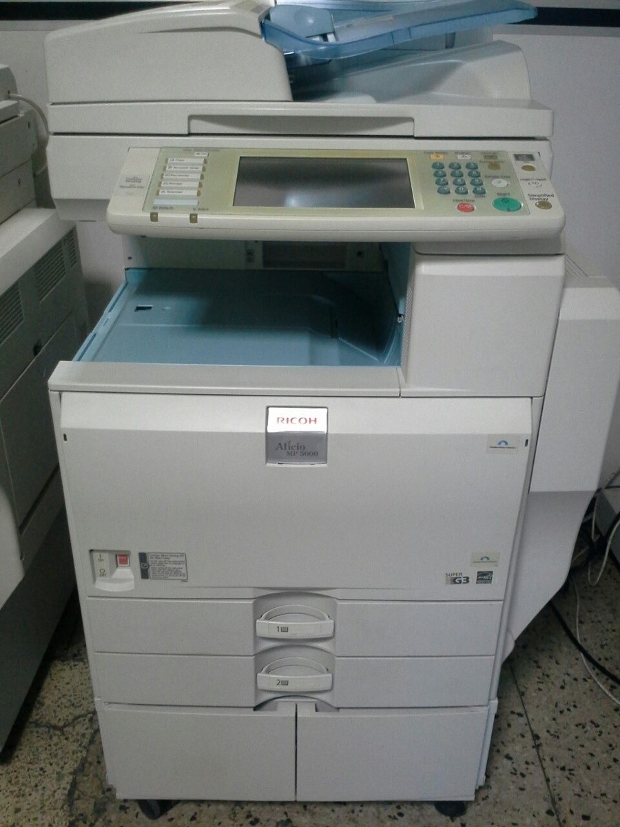 RICOH MP 5001 - Imagen 2