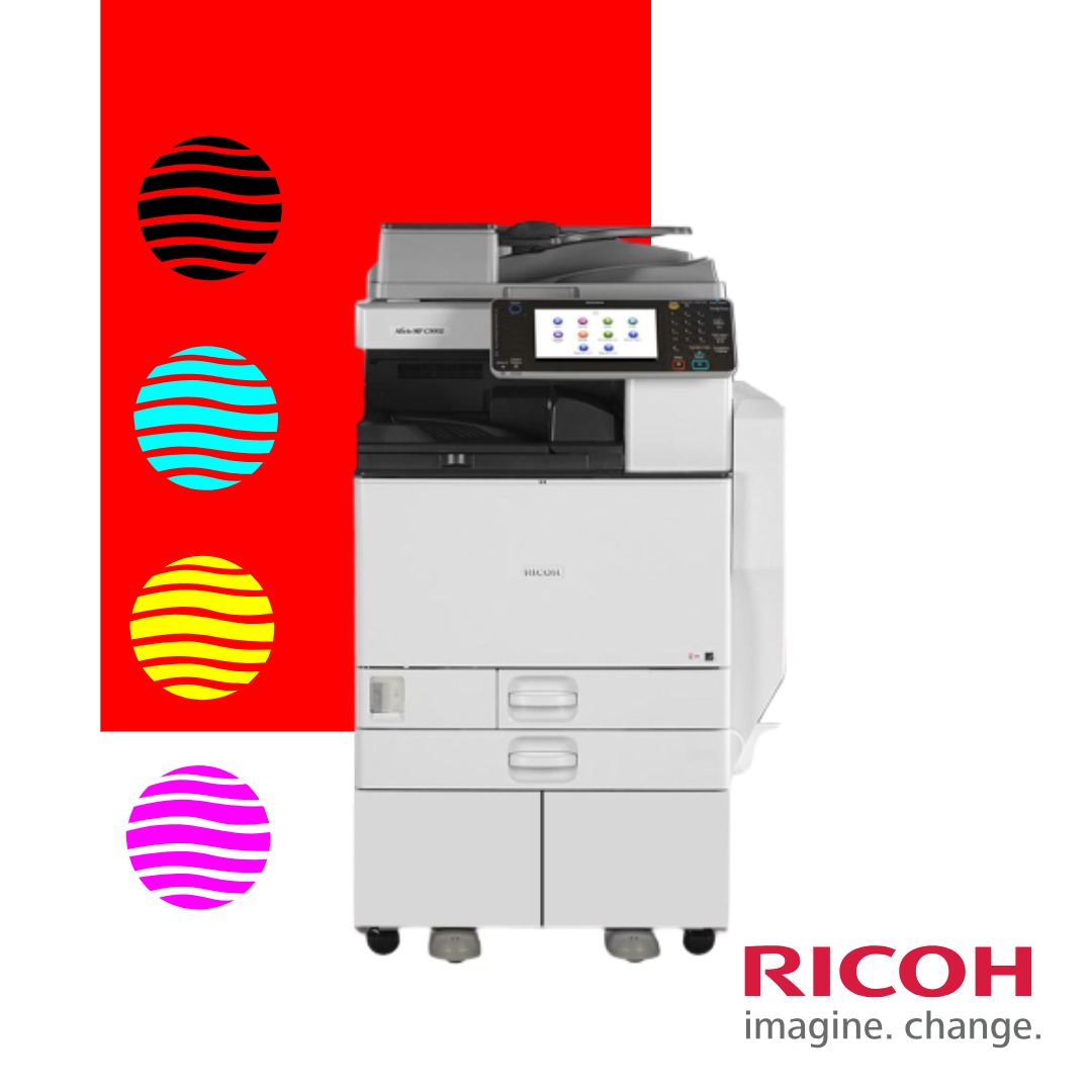 RICOH MP C3002
