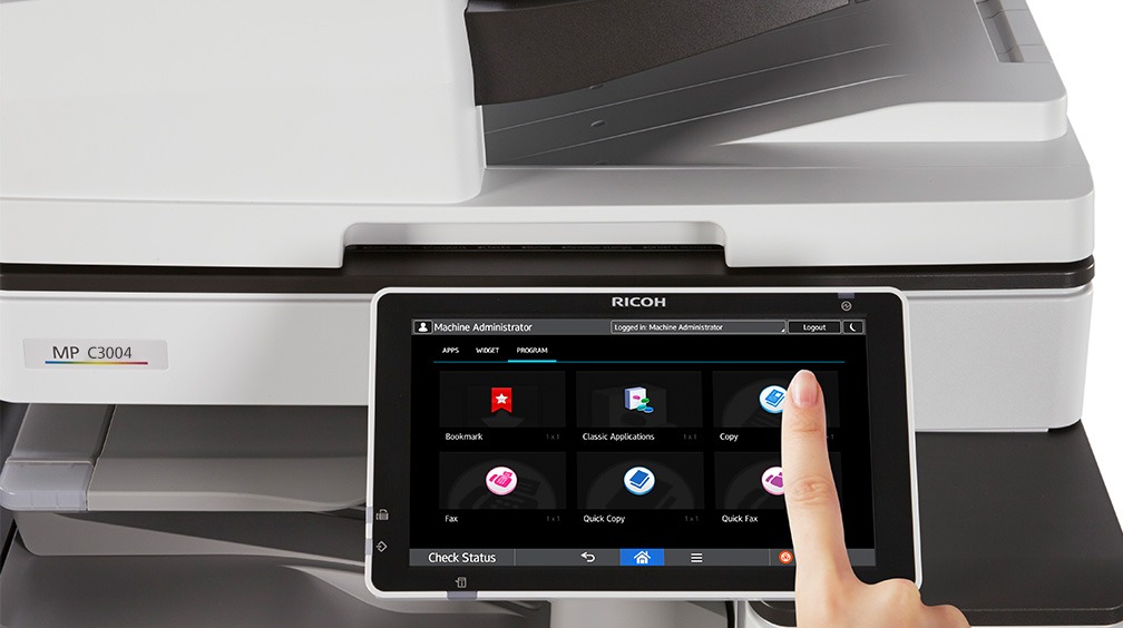 RICOH MP C3004 - Imagen 3