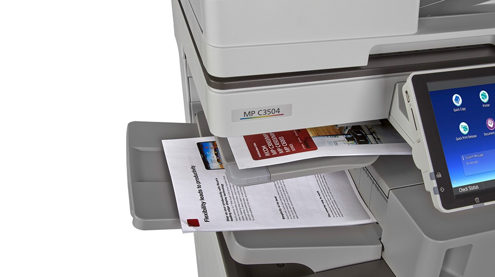 RICOH MP C3504 - Imagen 3