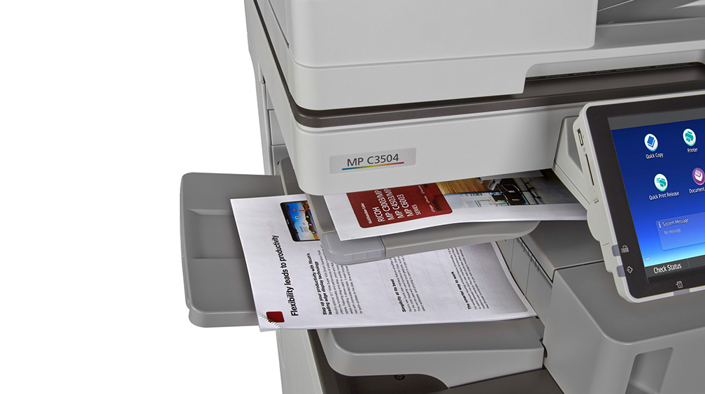 RICOH MP C3504 - Imagen 3