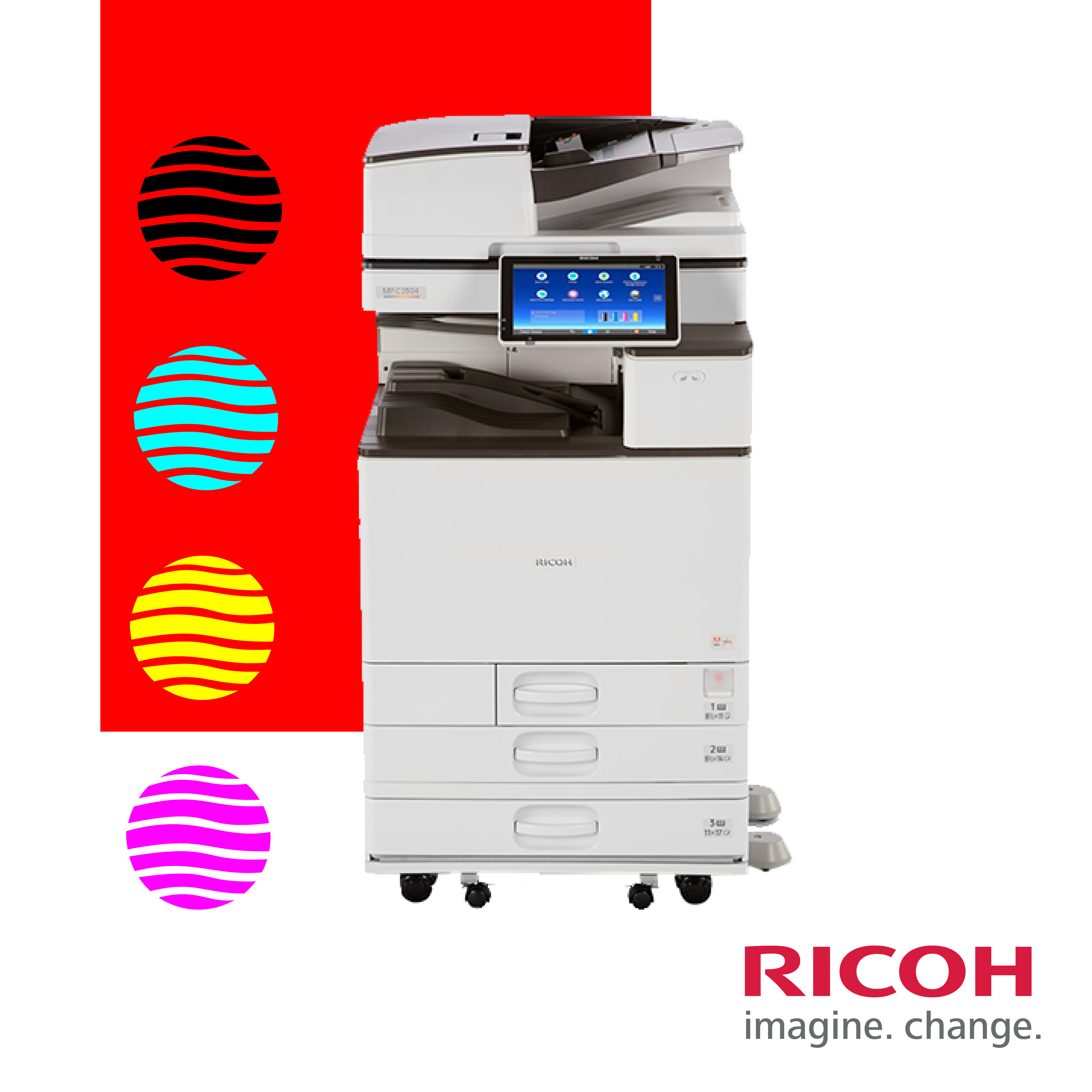 RICOH MP C3504