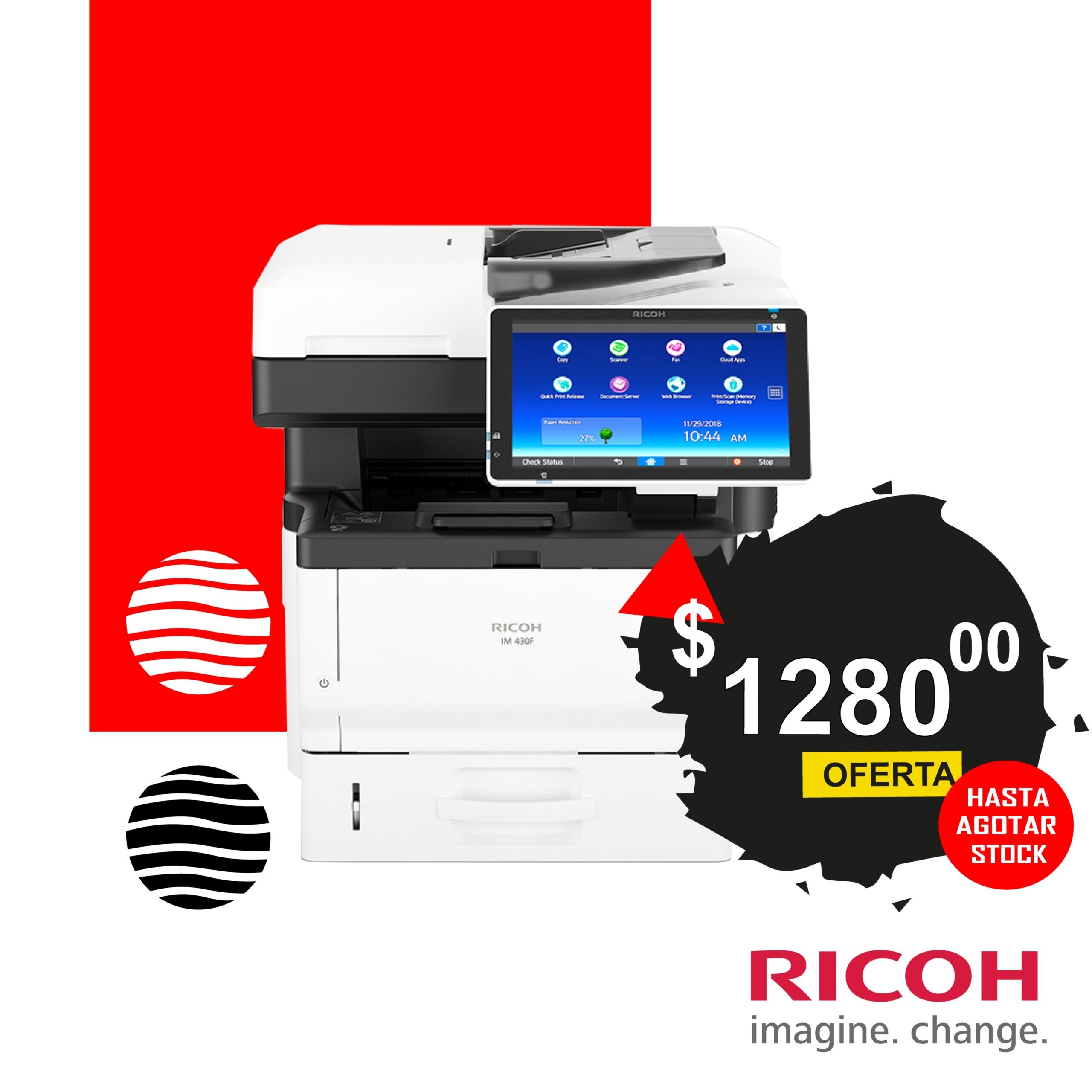 RICOH IM 430F