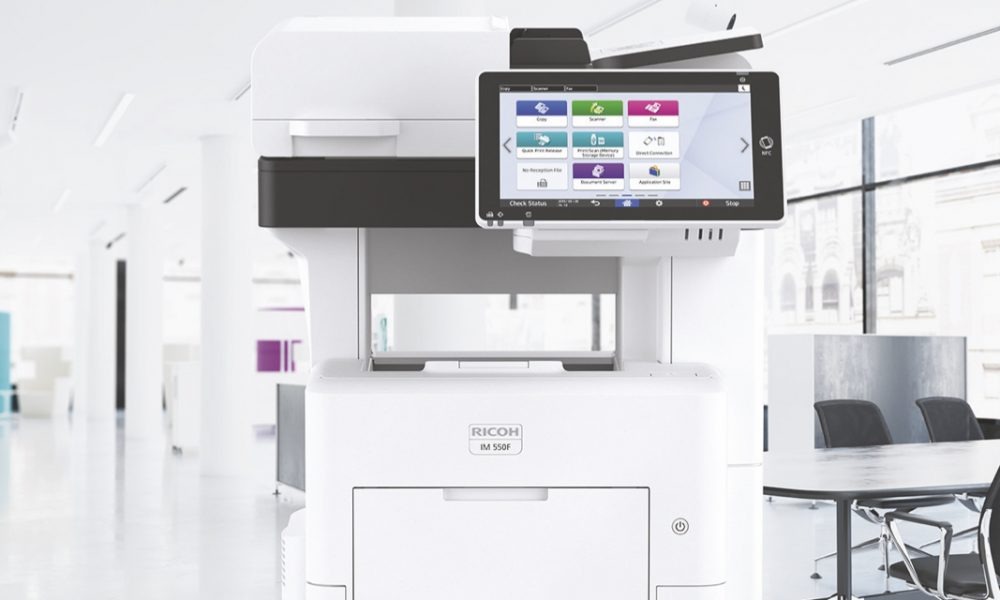 RICOH IM 550F - Imagen 3