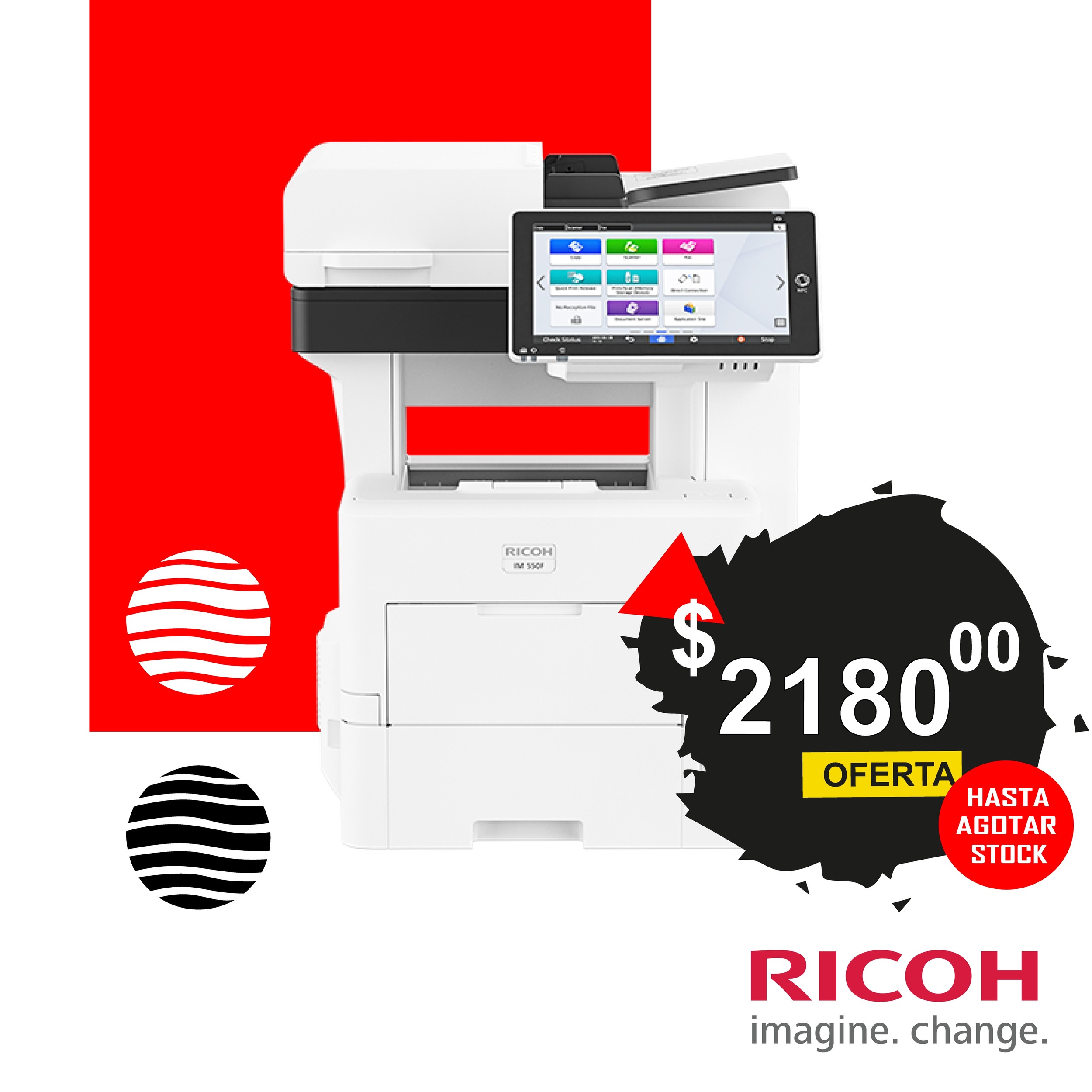 RICOH IM 550F