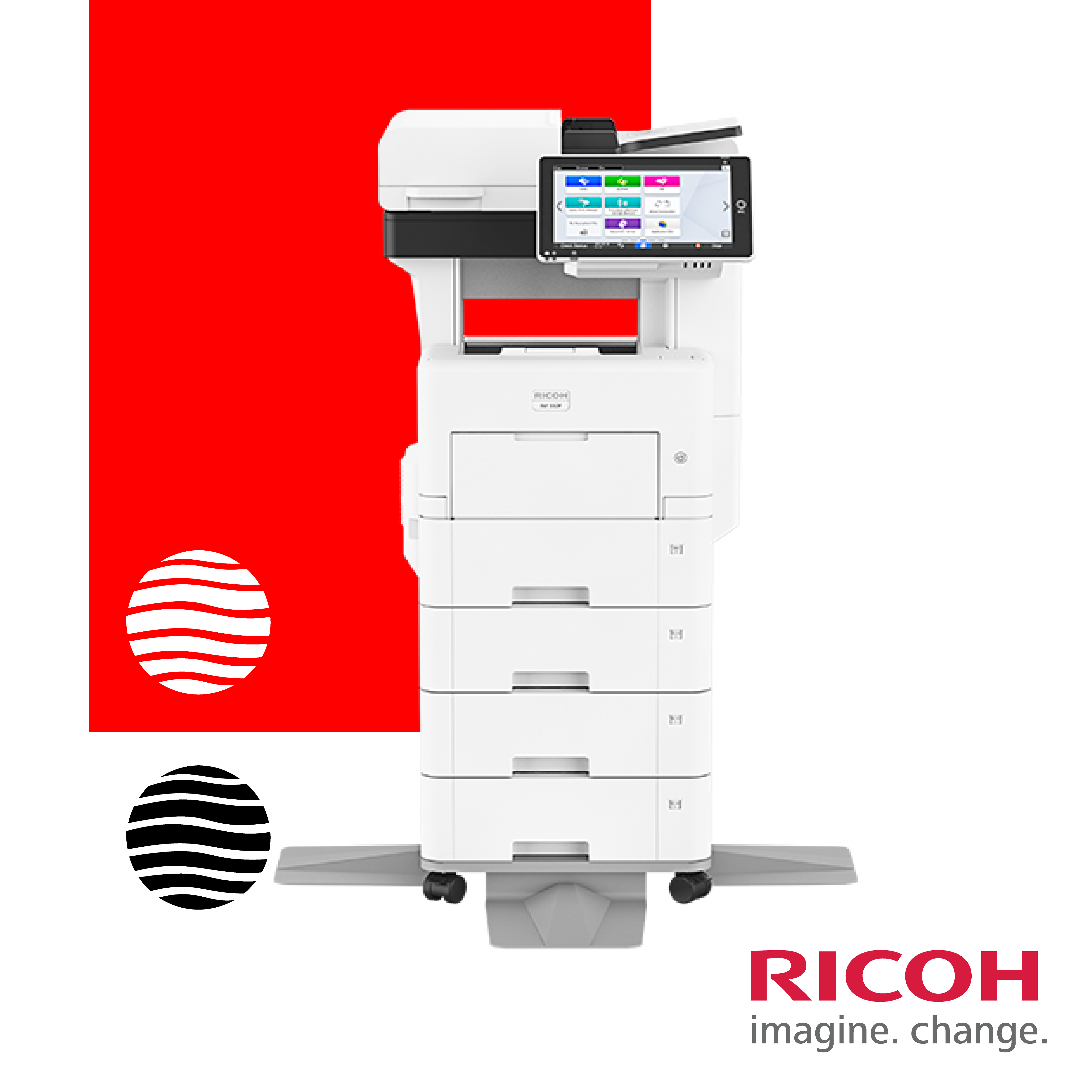 RICOH IM 550F