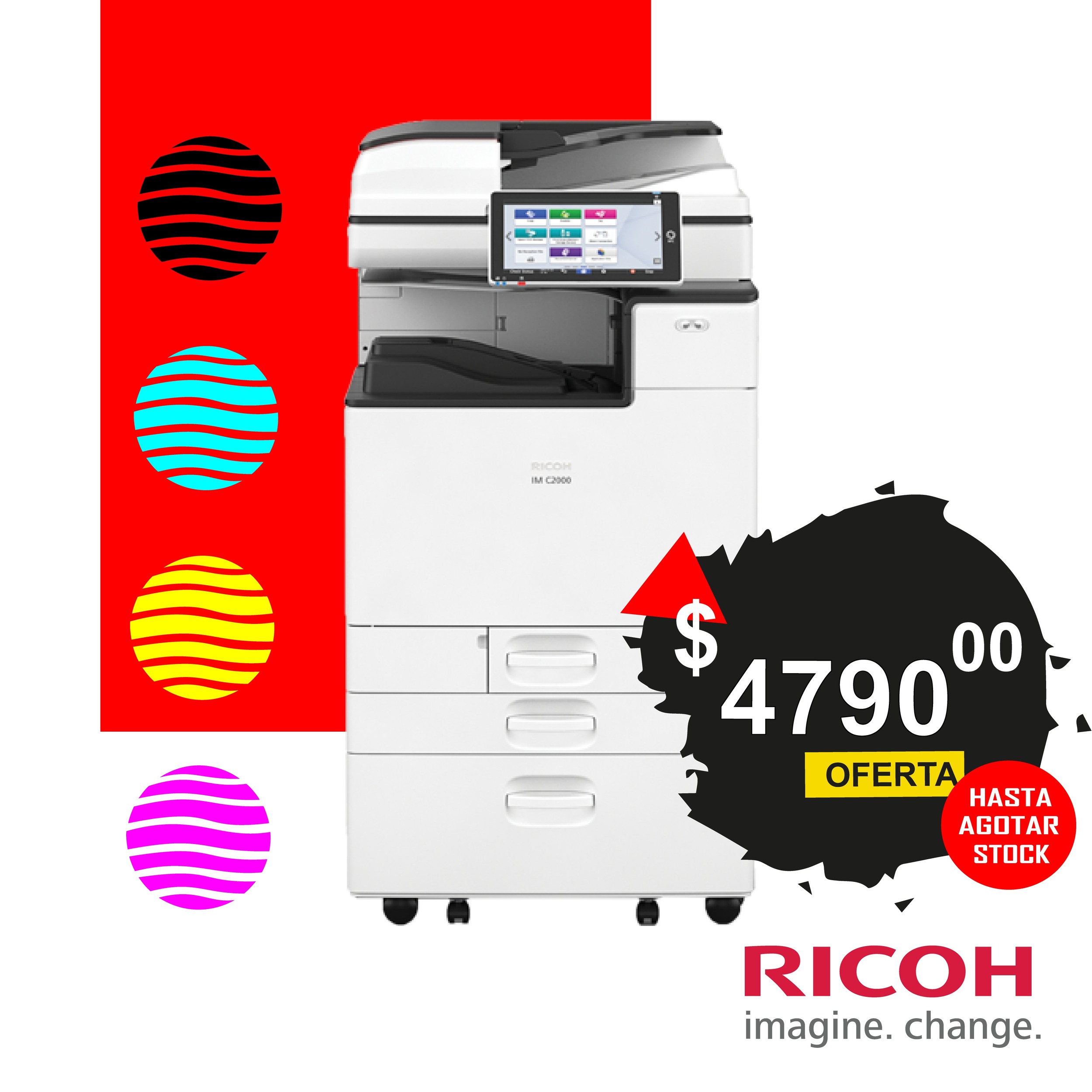 RICOH IM C2000