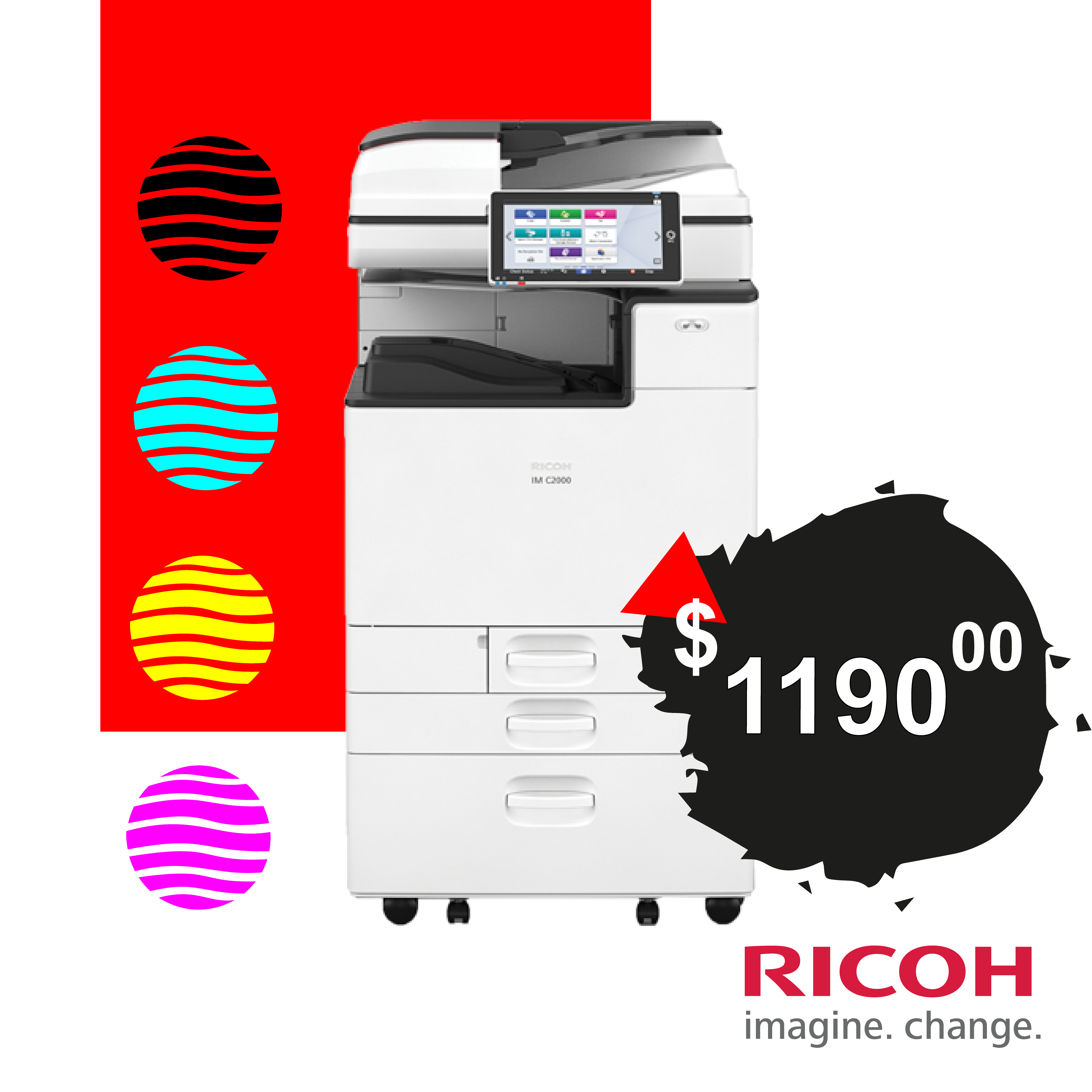 RICOH IM C2000