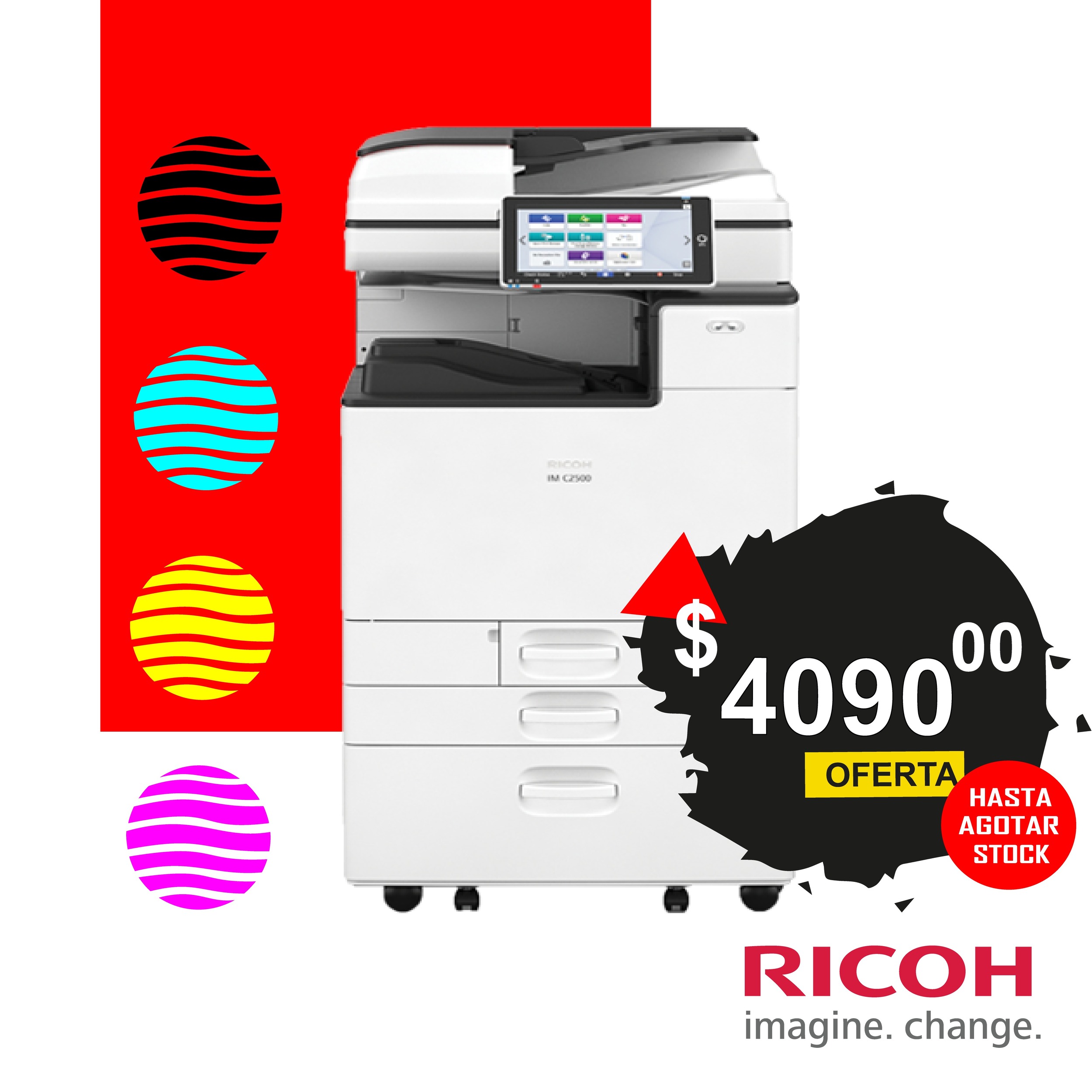 RICOH IM C2500