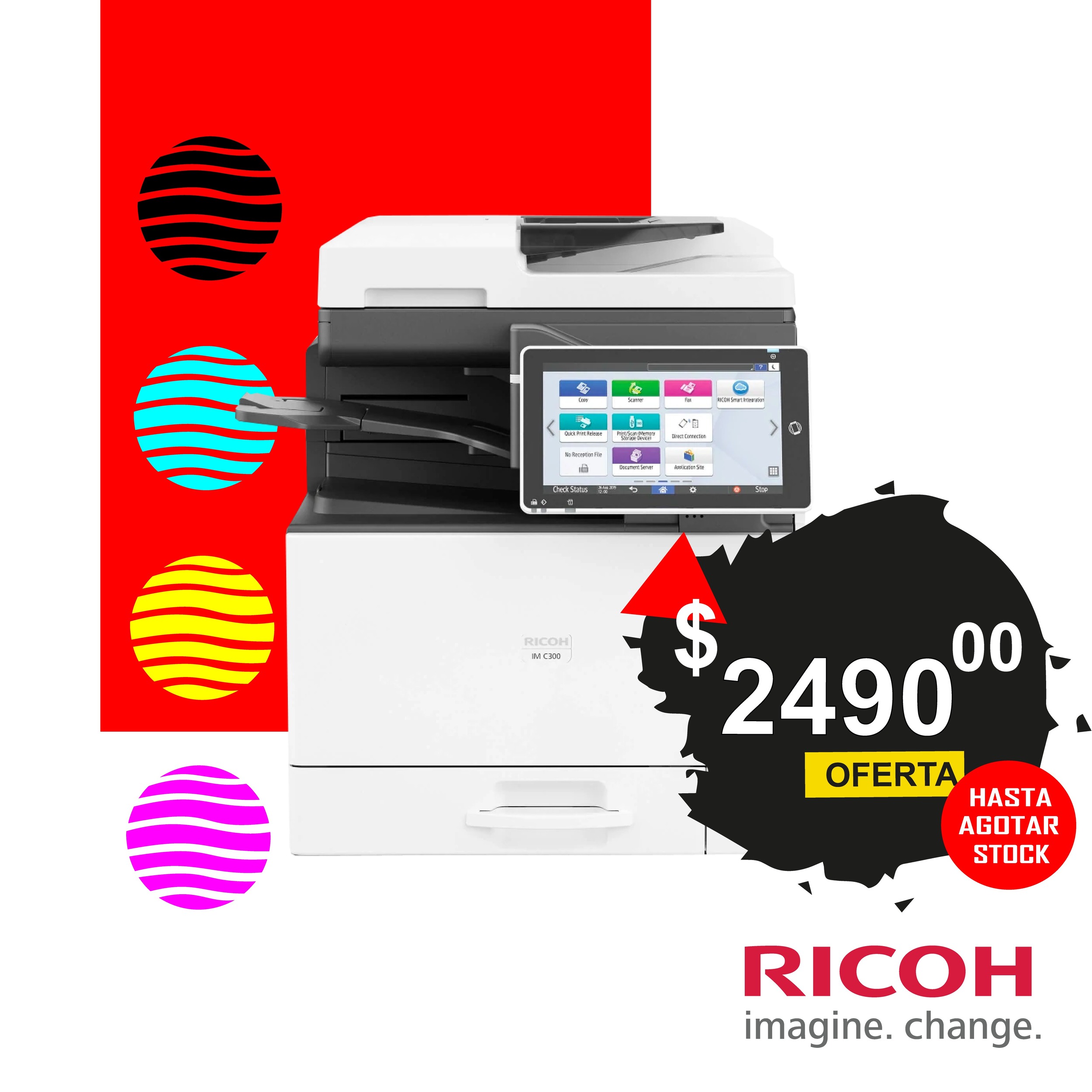 RICOH IM C300