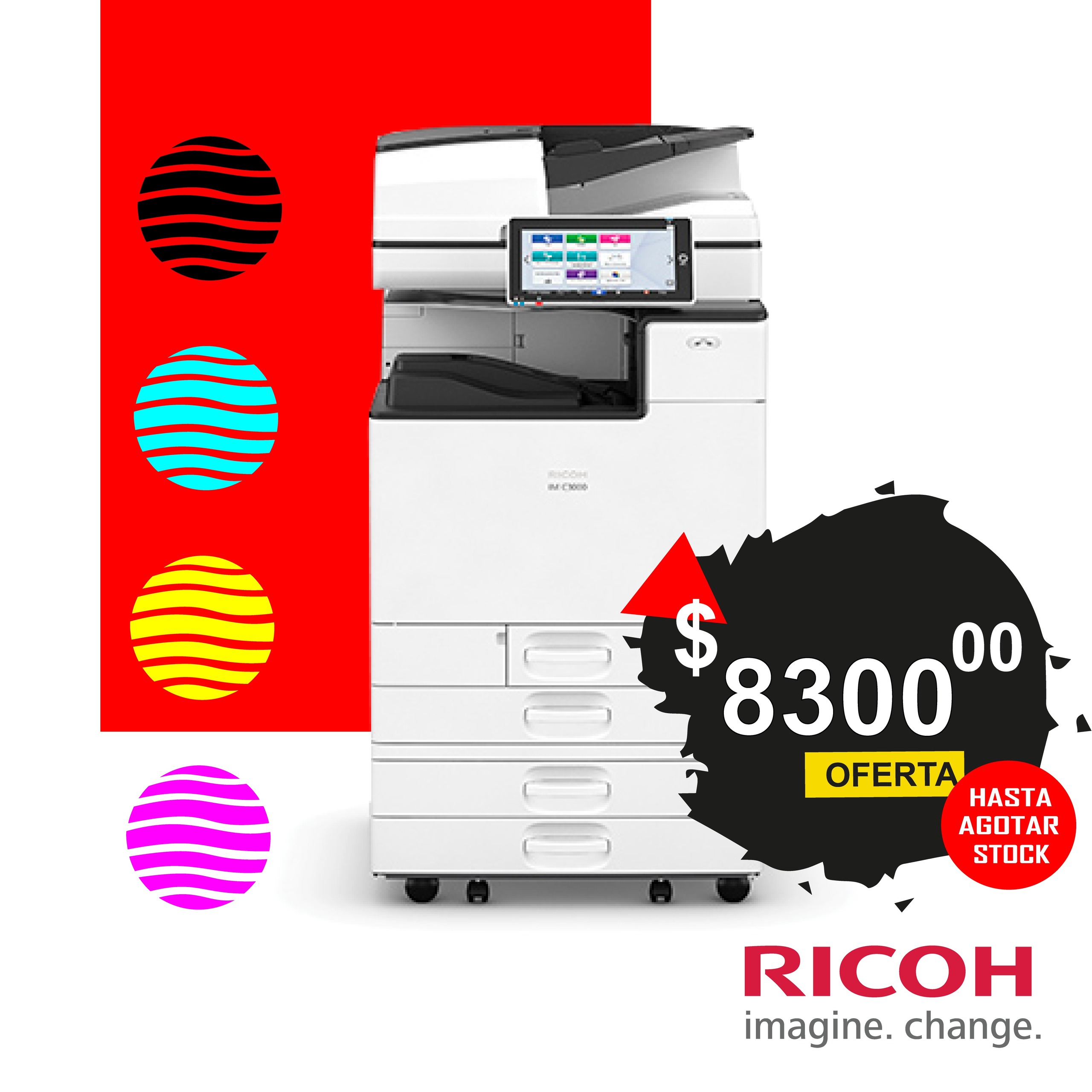 RICOH IM C3000
