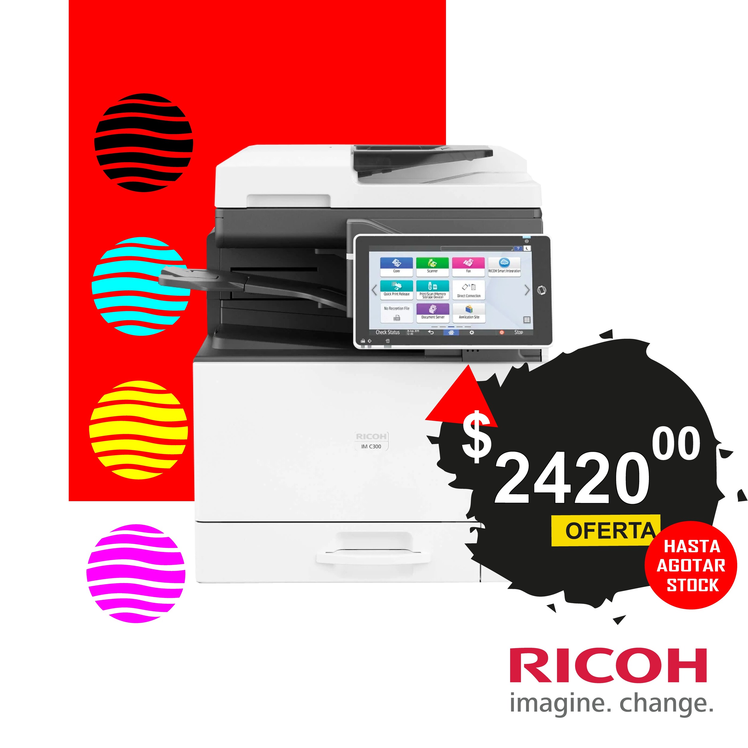 RICOH IM C400