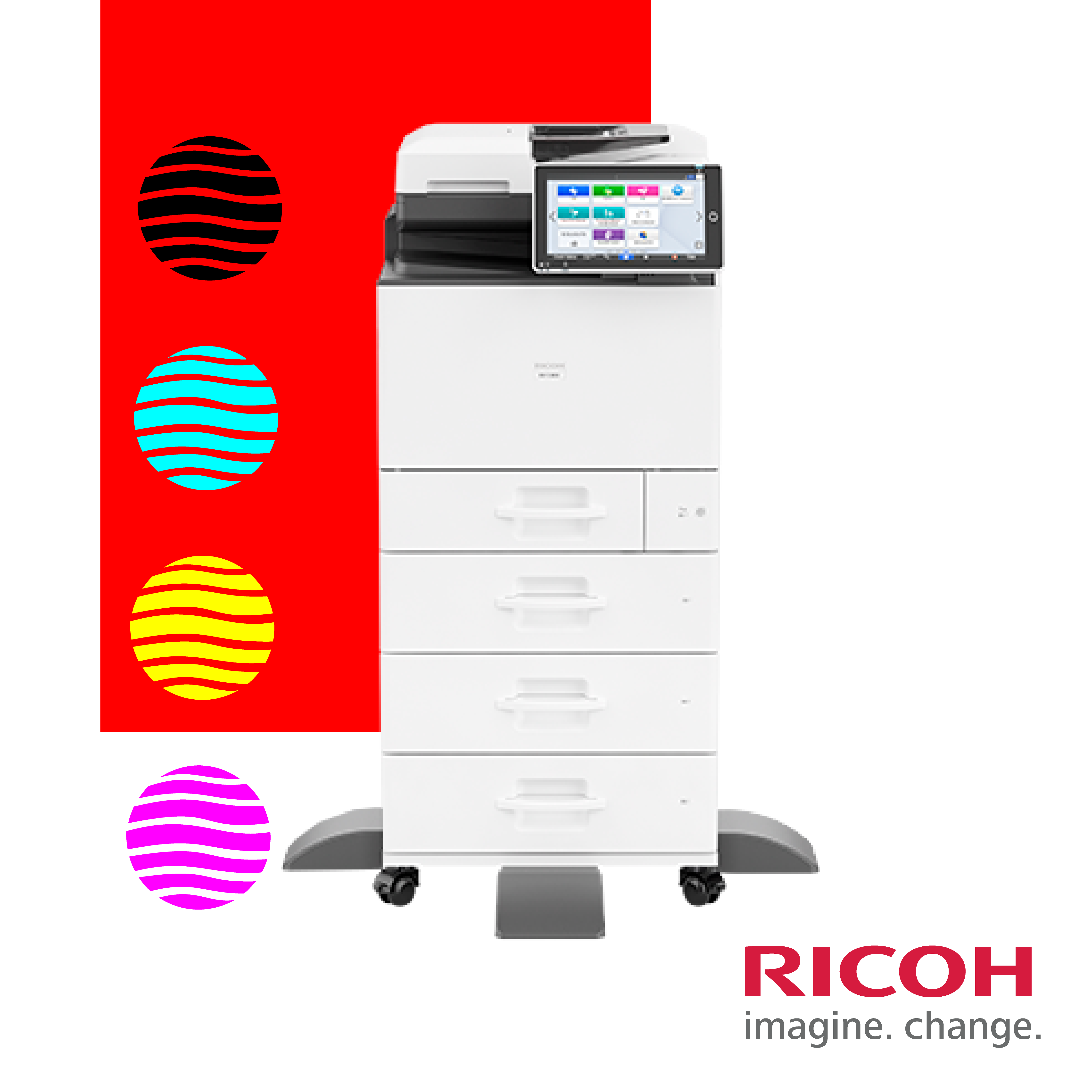 RICOH IM C400