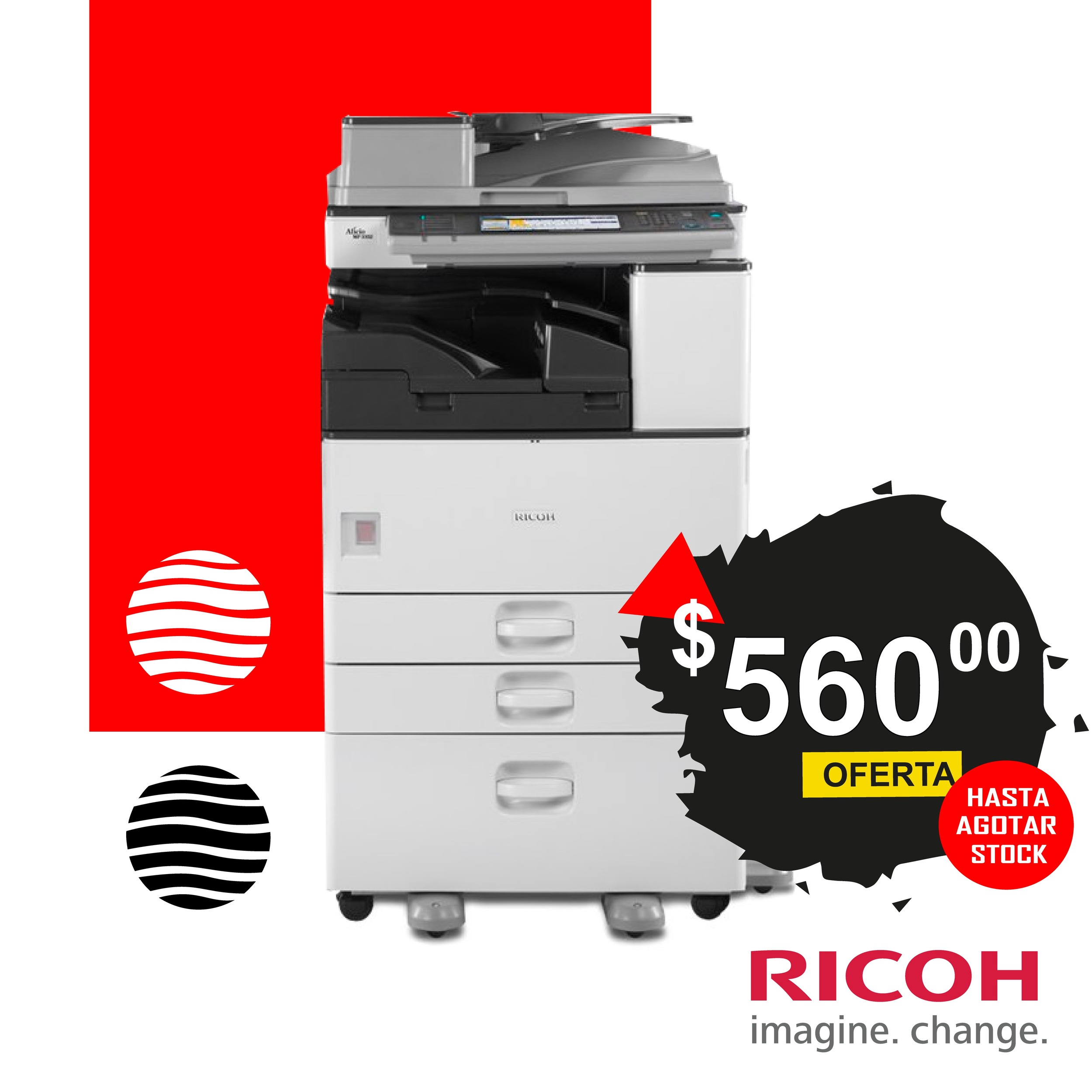 RICOH MP 2352SP