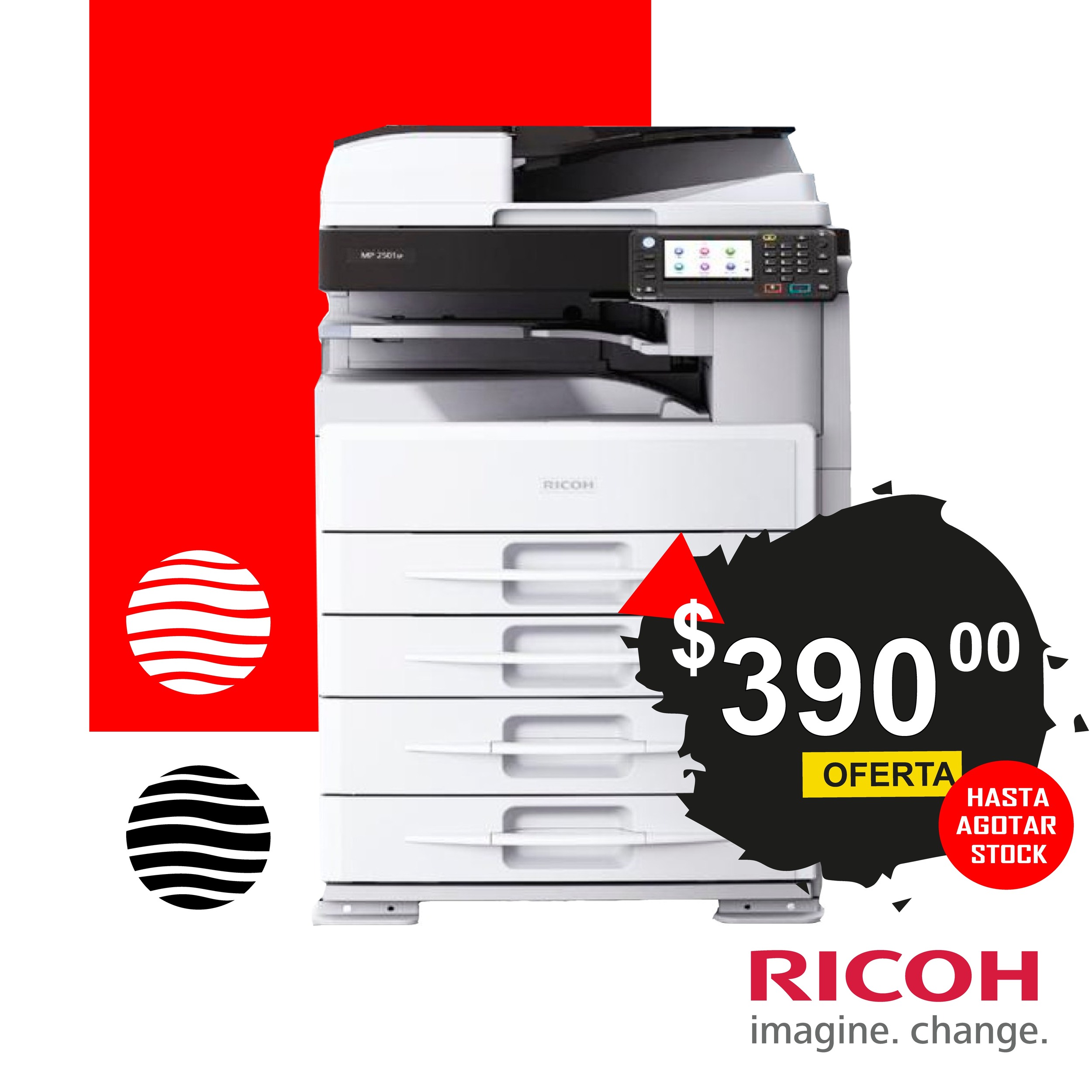 RICOH MP 2501