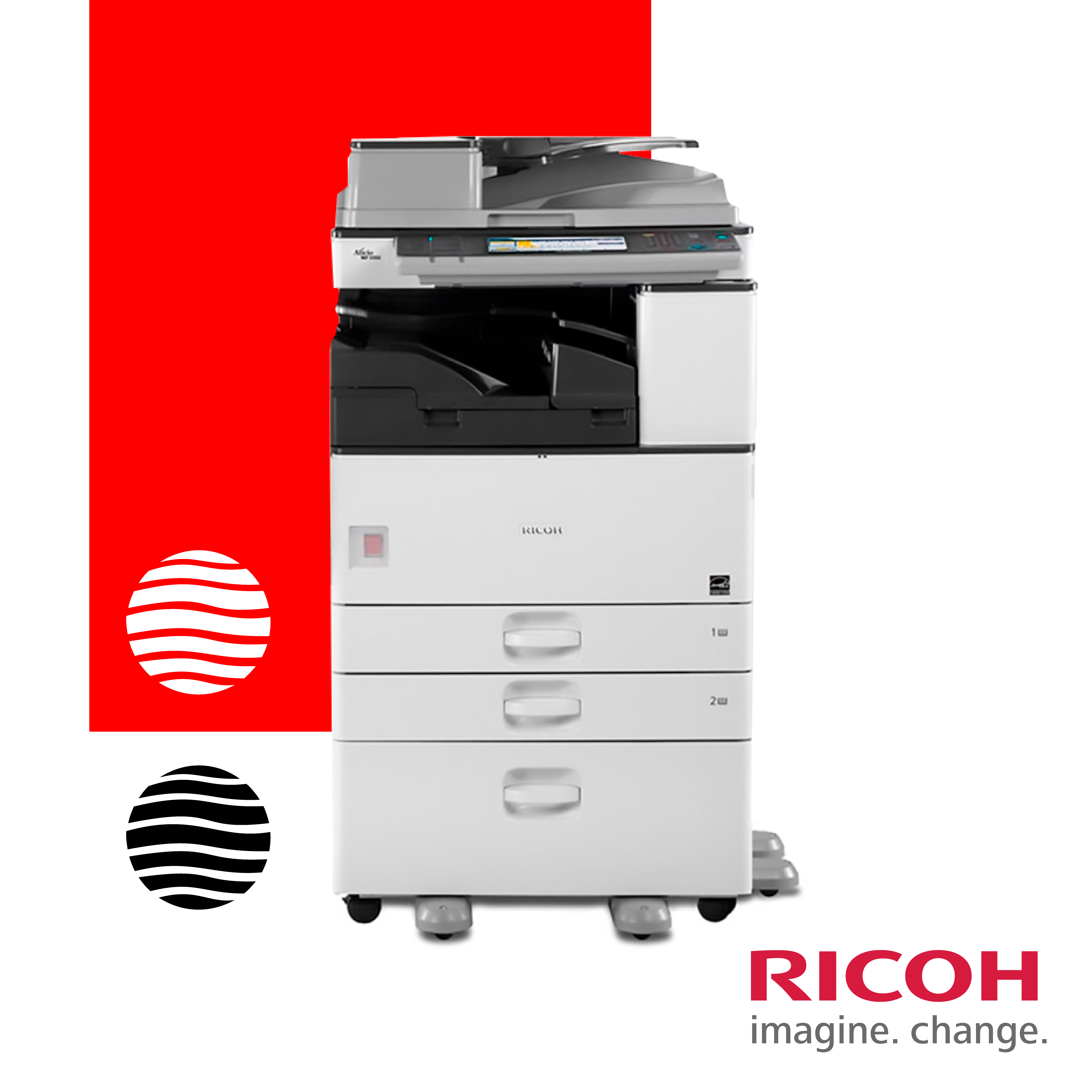 RICOH MP 2553