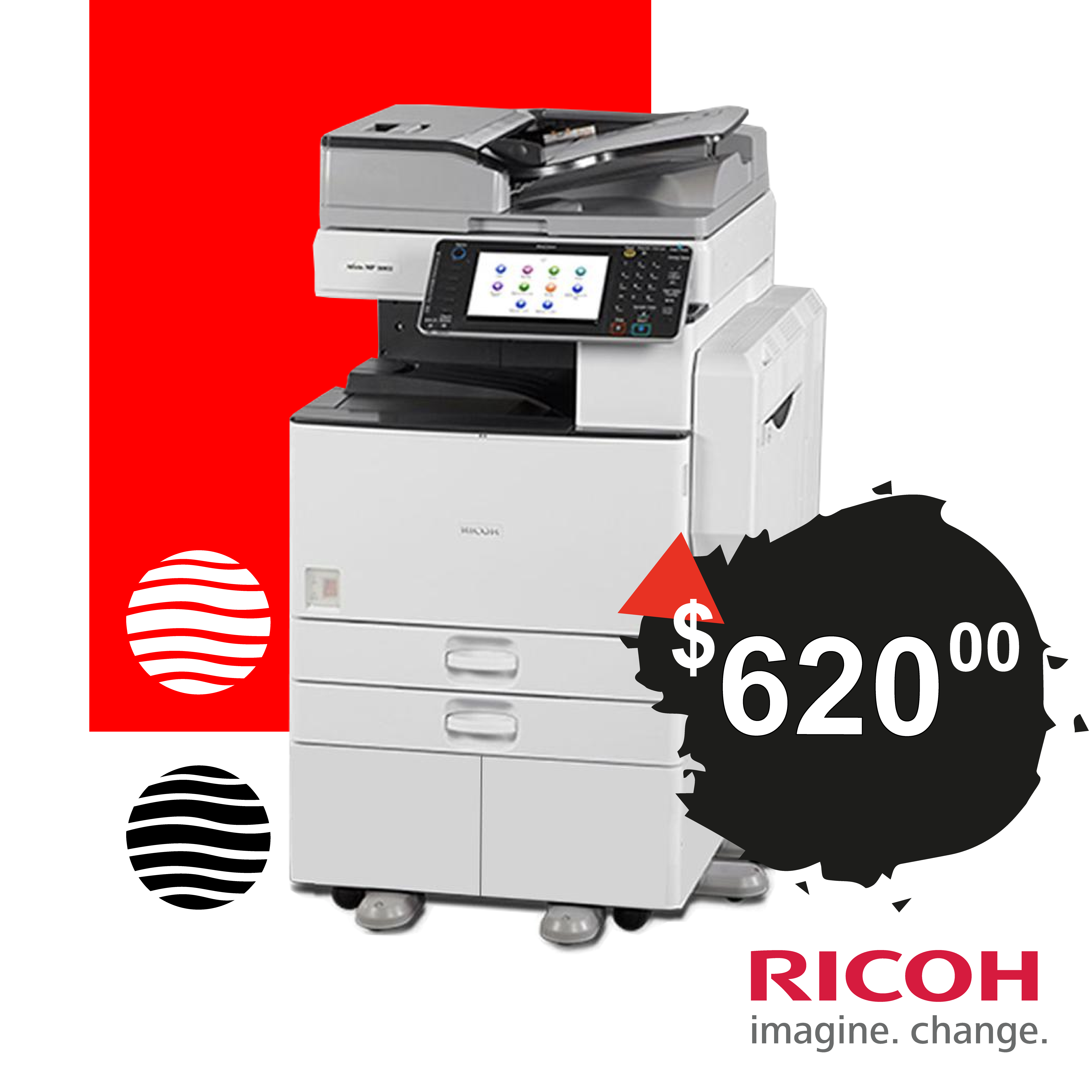 RICOH MP 2553