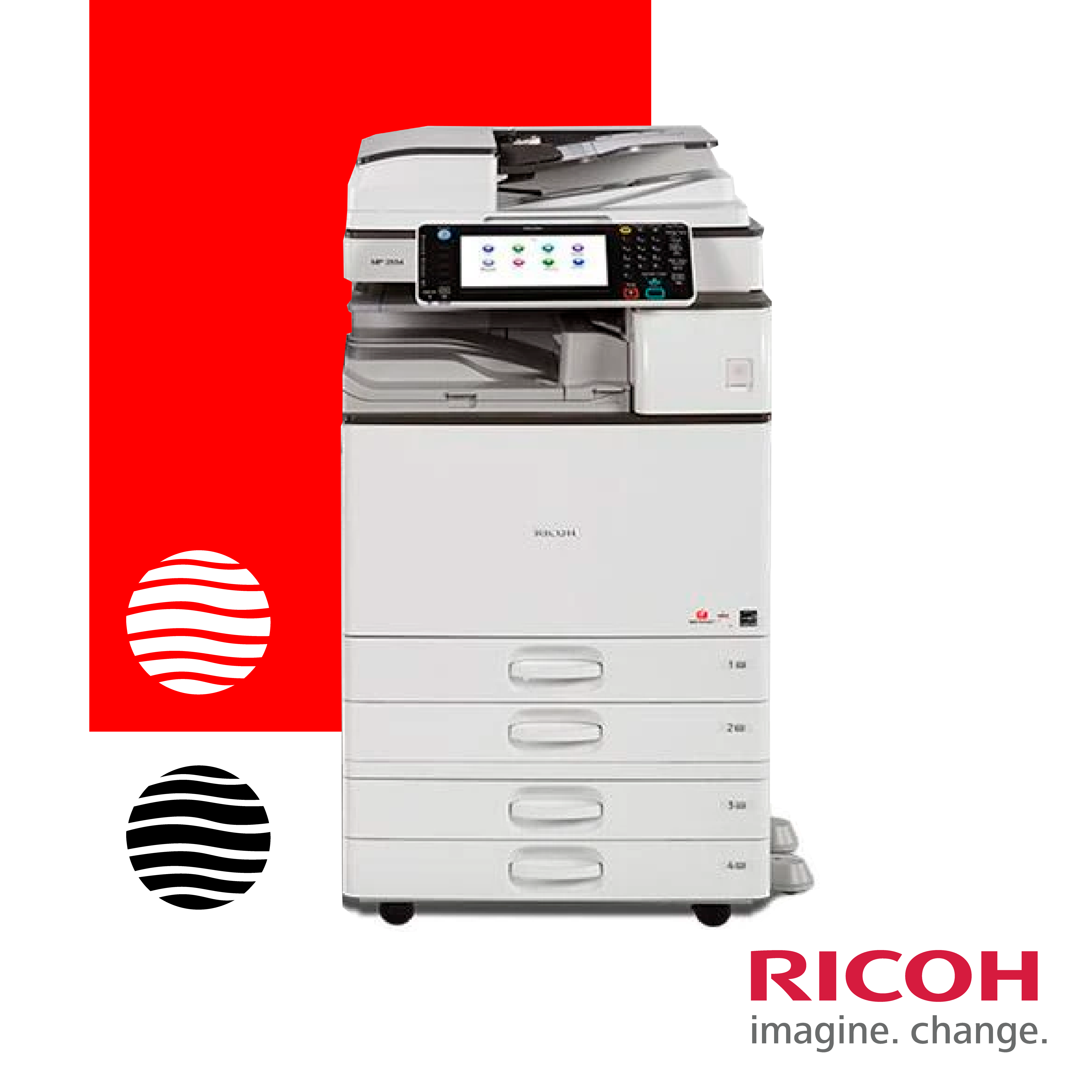 RICOH MP 2554