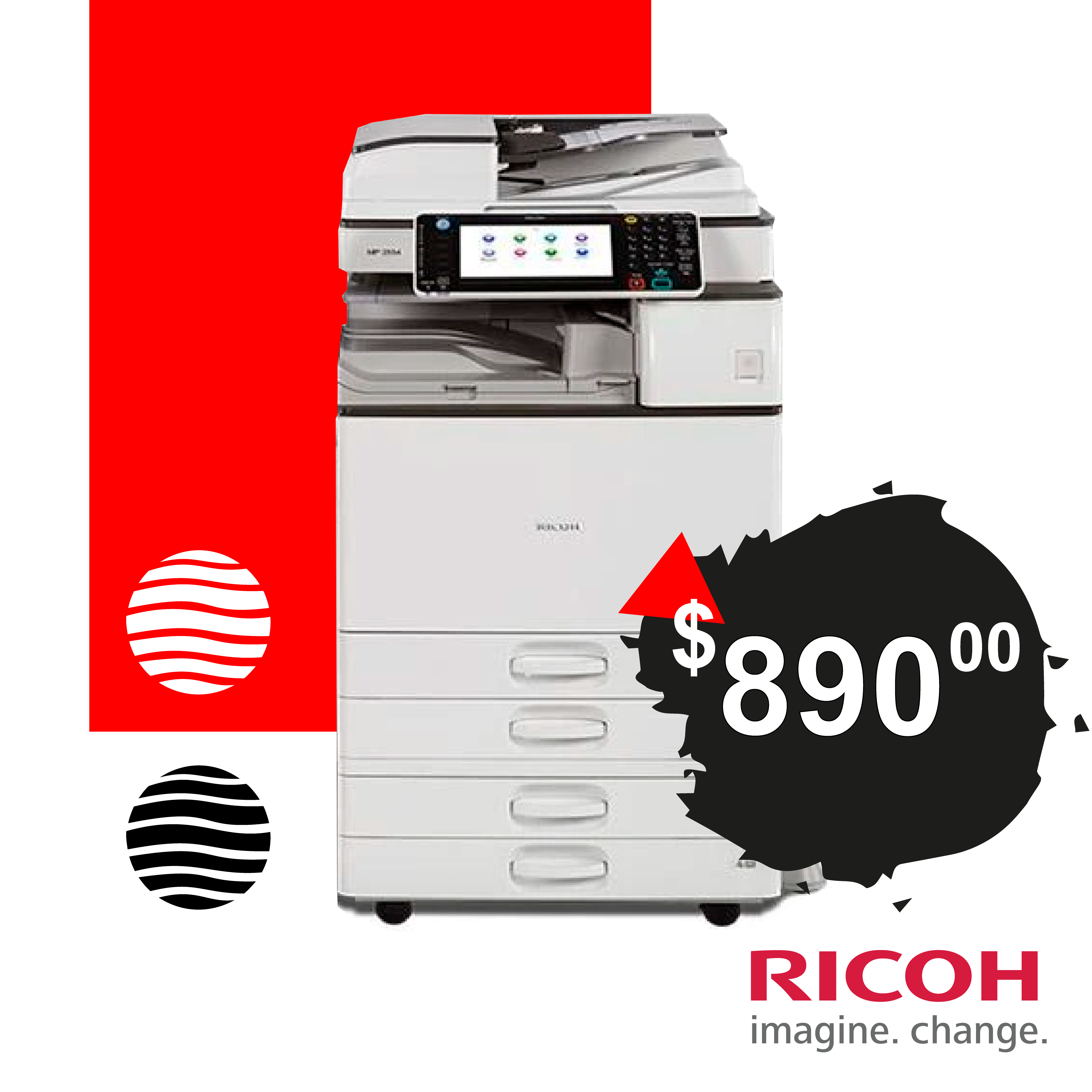 RICOH MP 2554