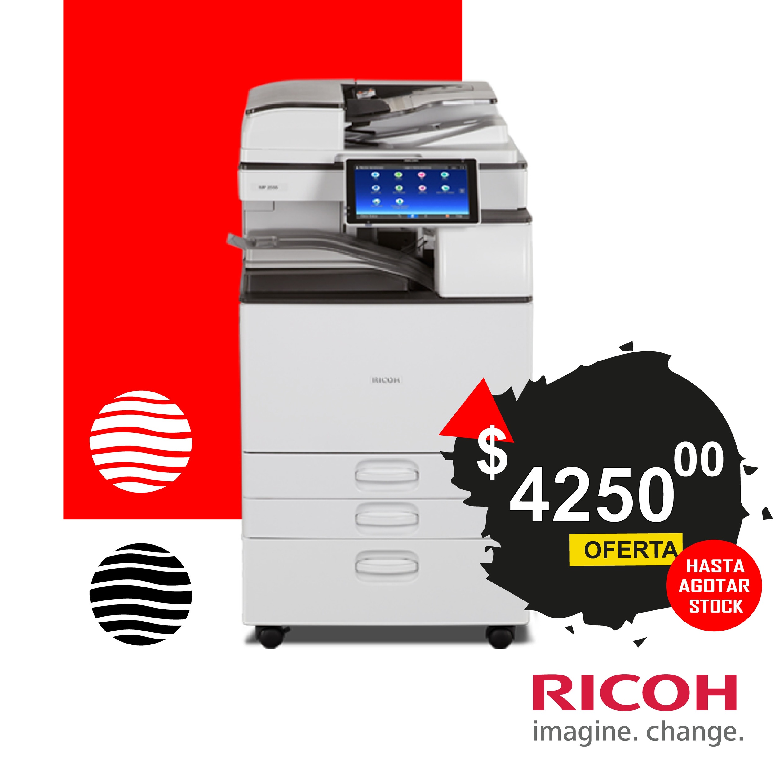 RICOH MP 2555