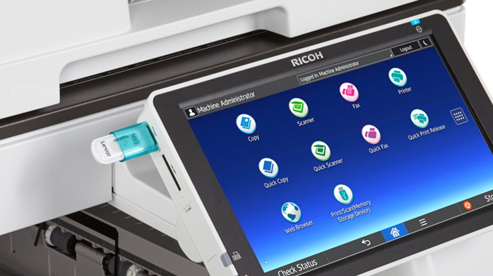 RICOH MP 2555 - Imagen 3
