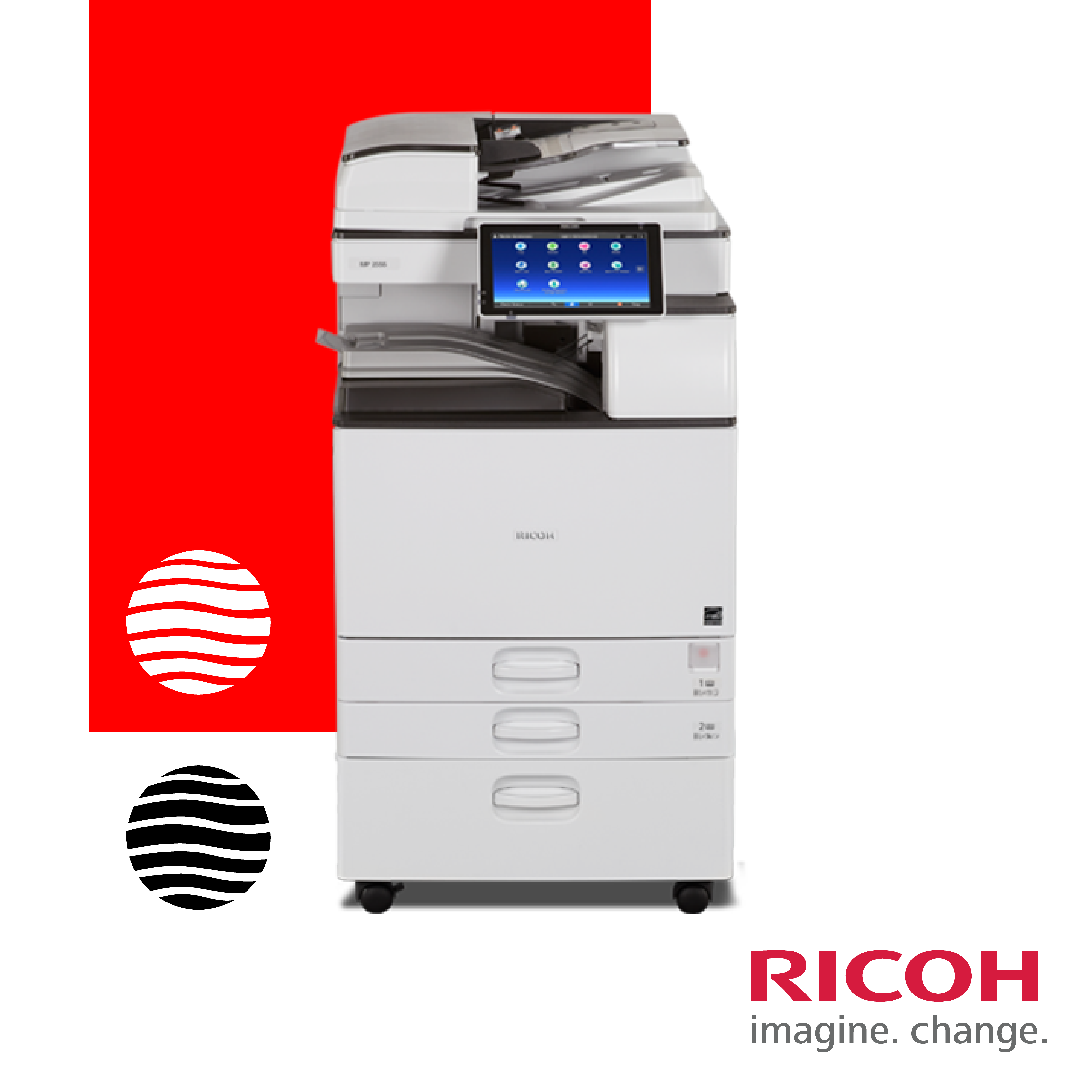 RICOH MP 2555