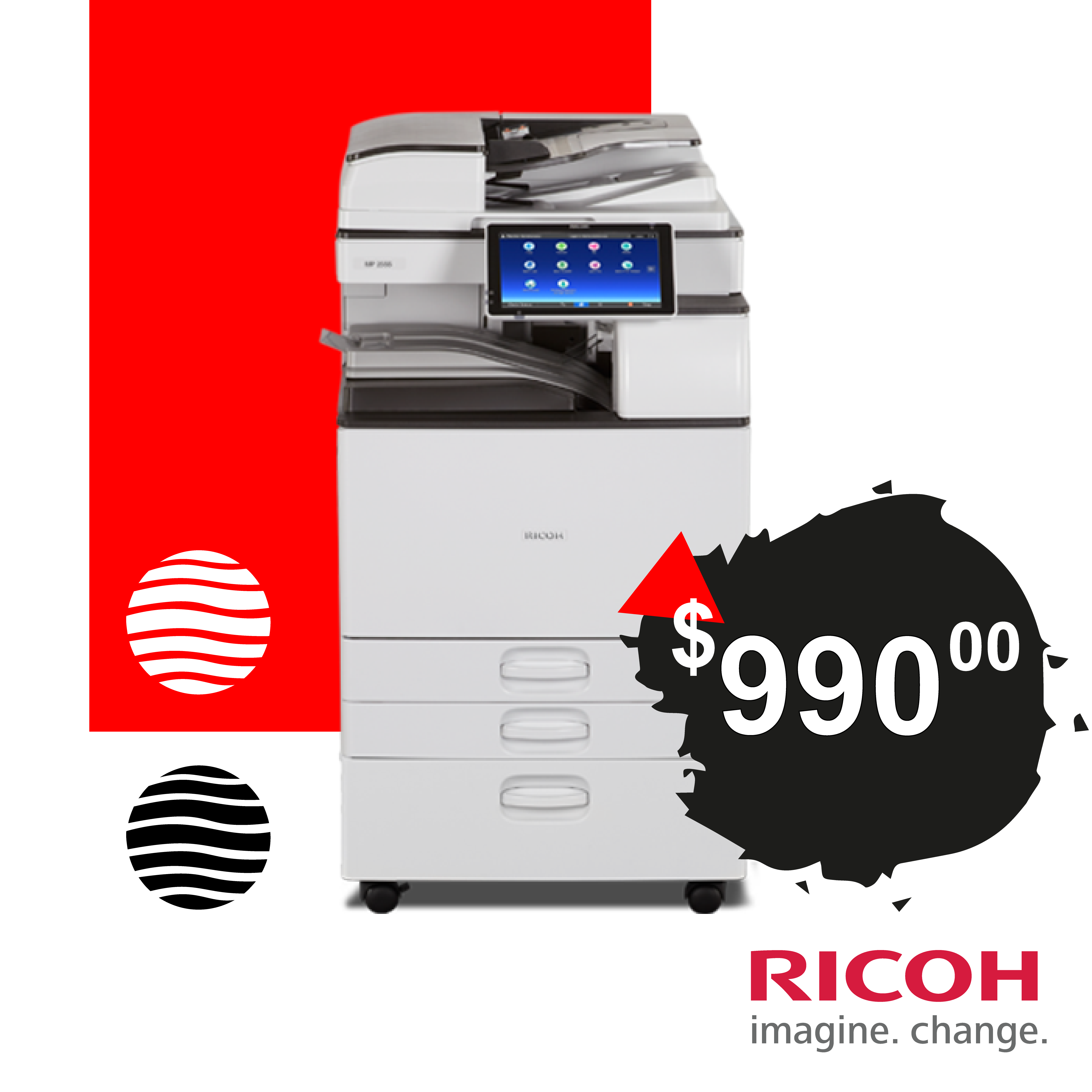 RICOH MP 2555