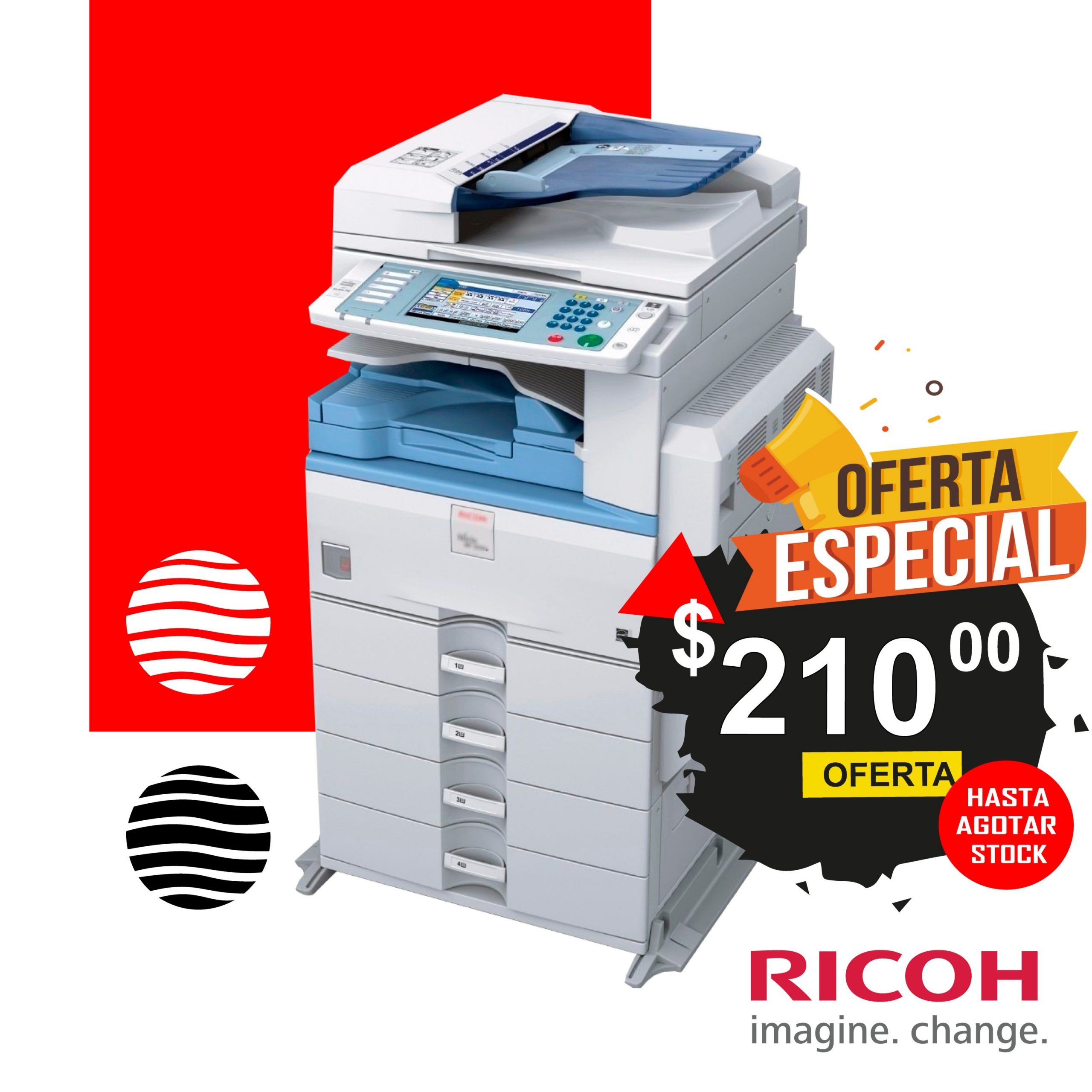 RICOH MP 2851