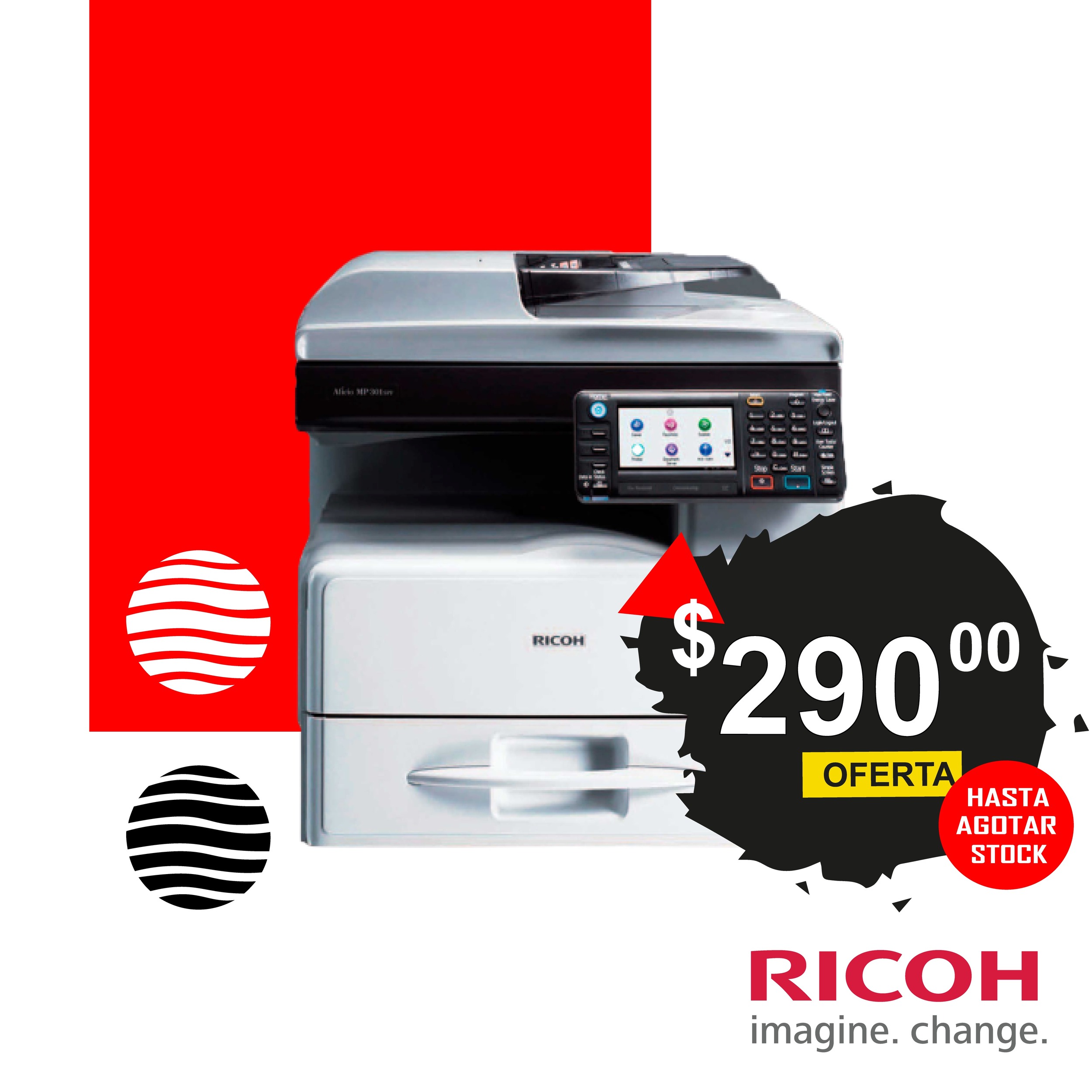 RICOH MP 301
