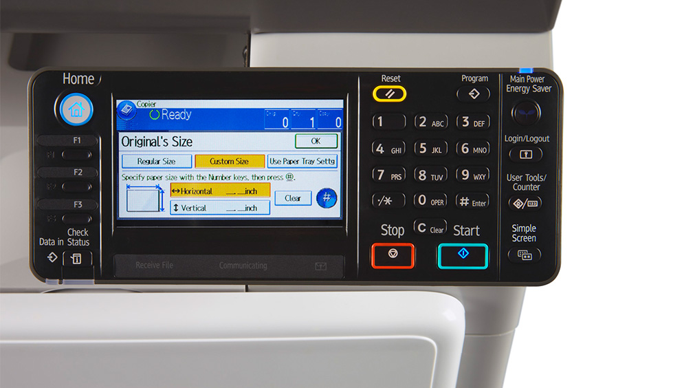 RICOH MP 301 - Imagen 4