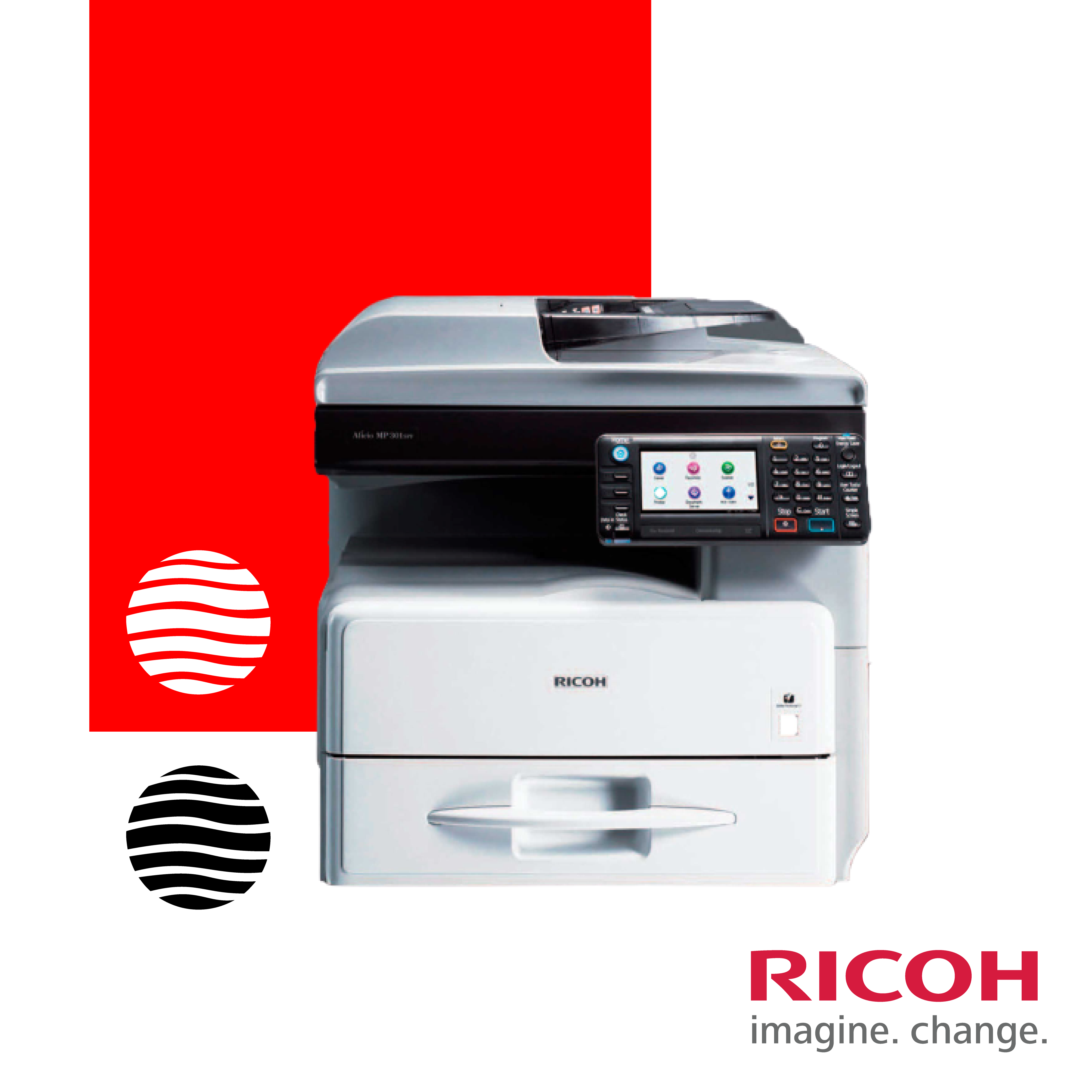 RICOH MP 301