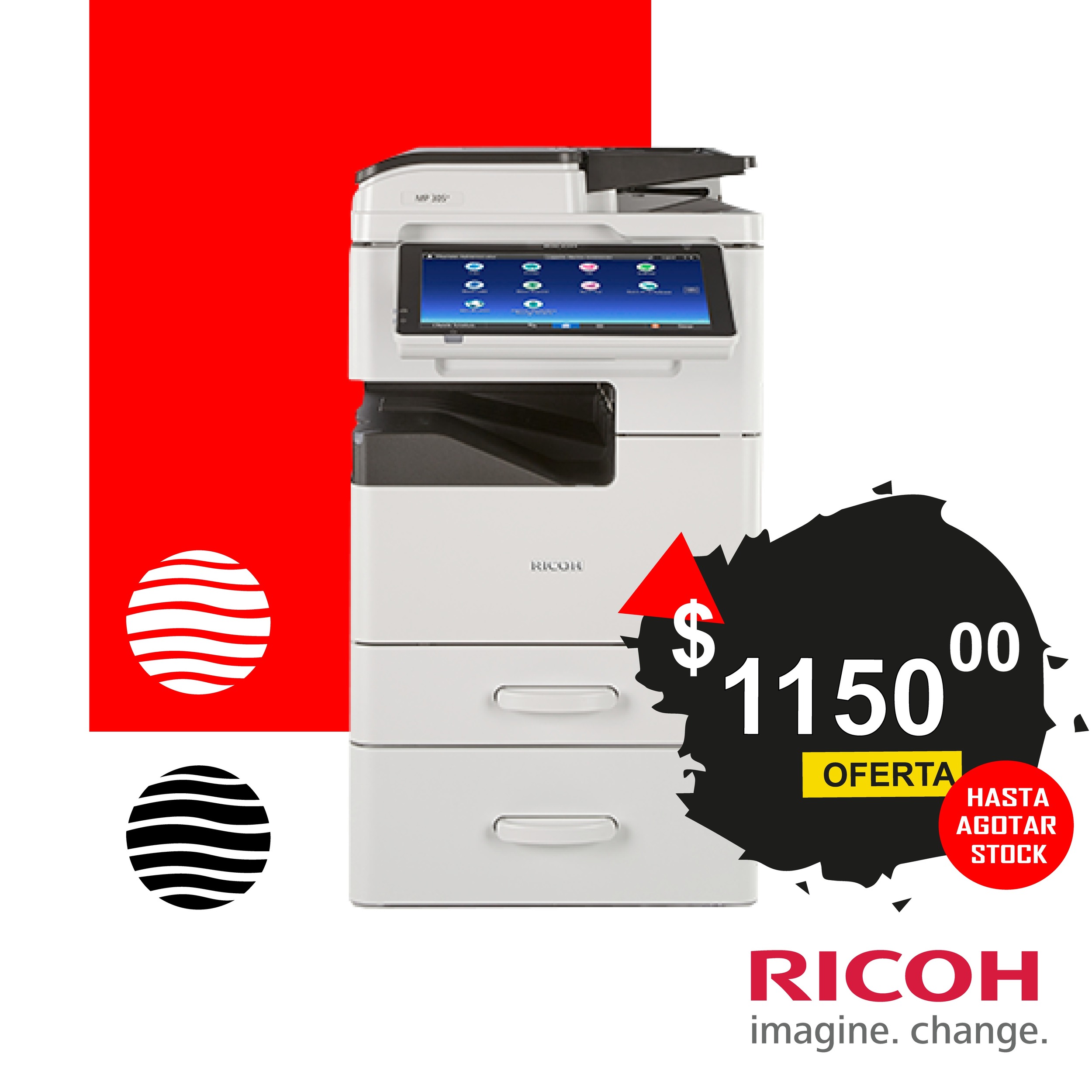 RICOH MP 305