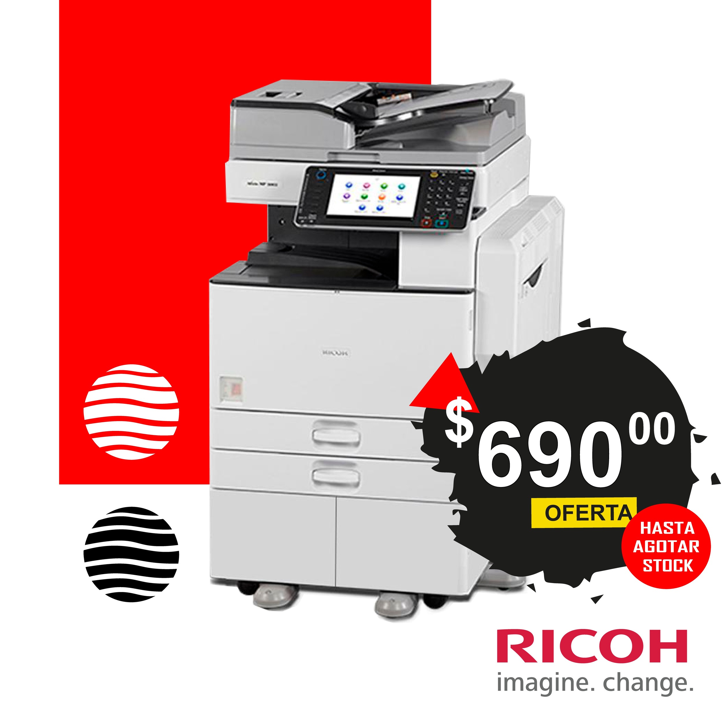 RICOH MP 3053
