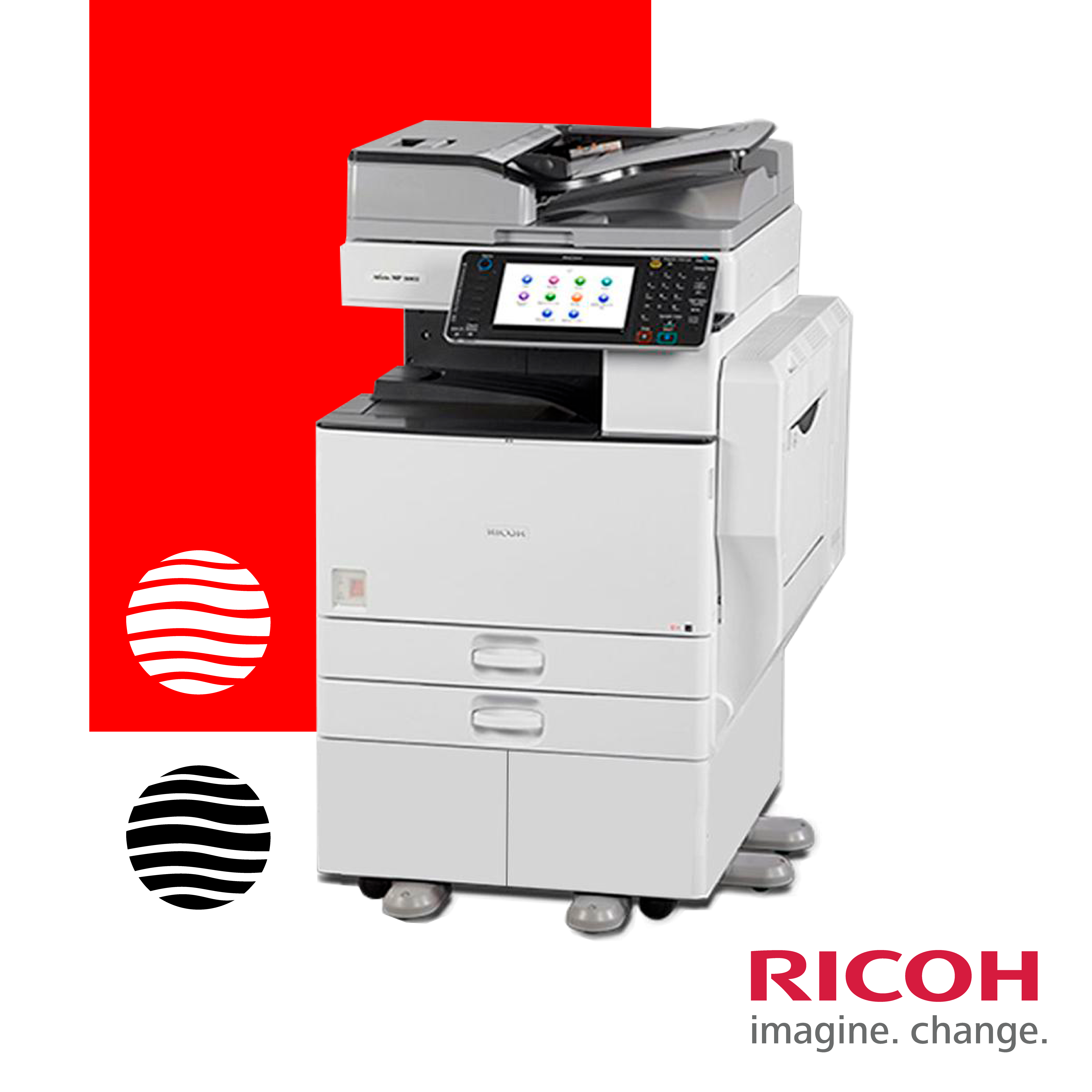 RICOH MP 3053