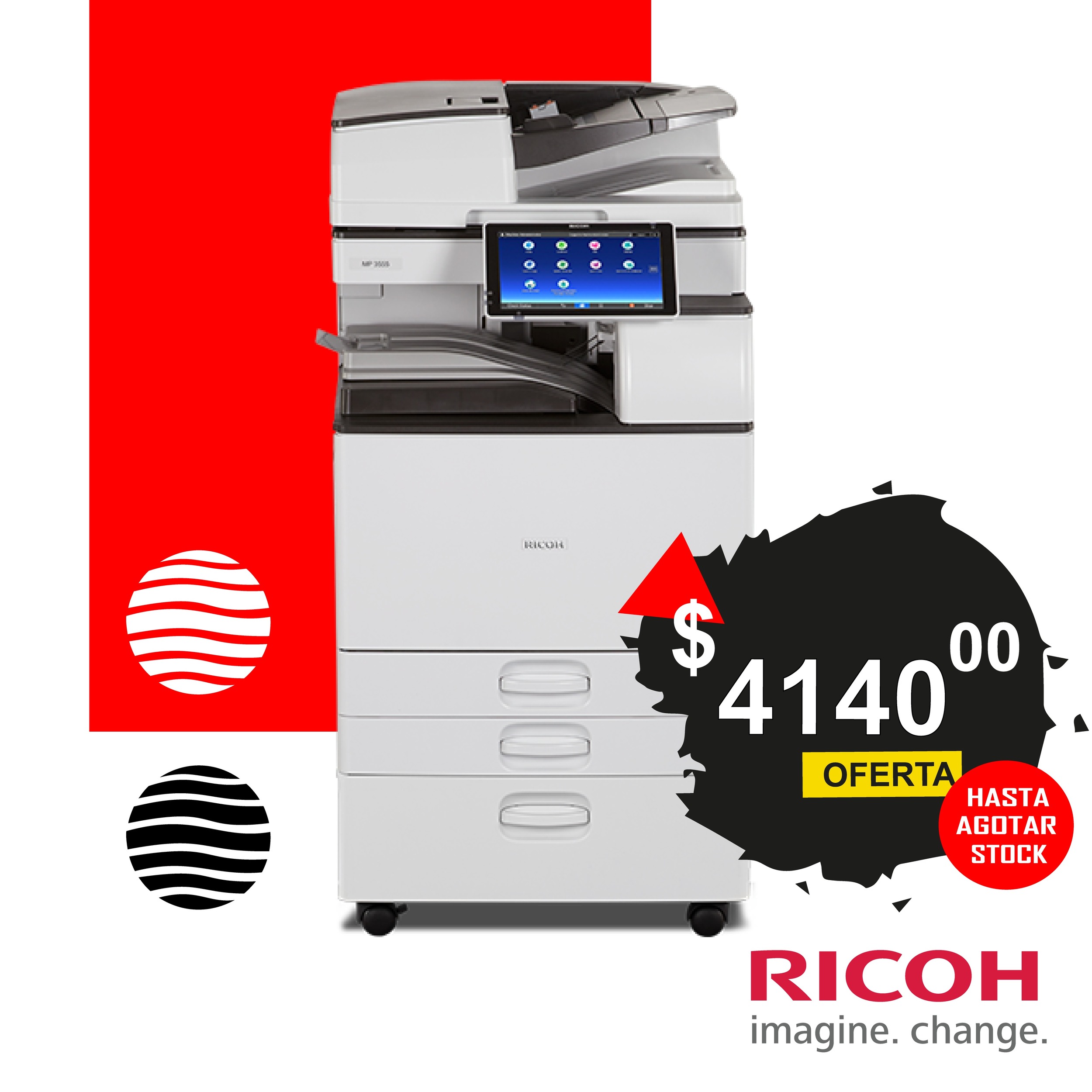RICOH MP 3055SPDF