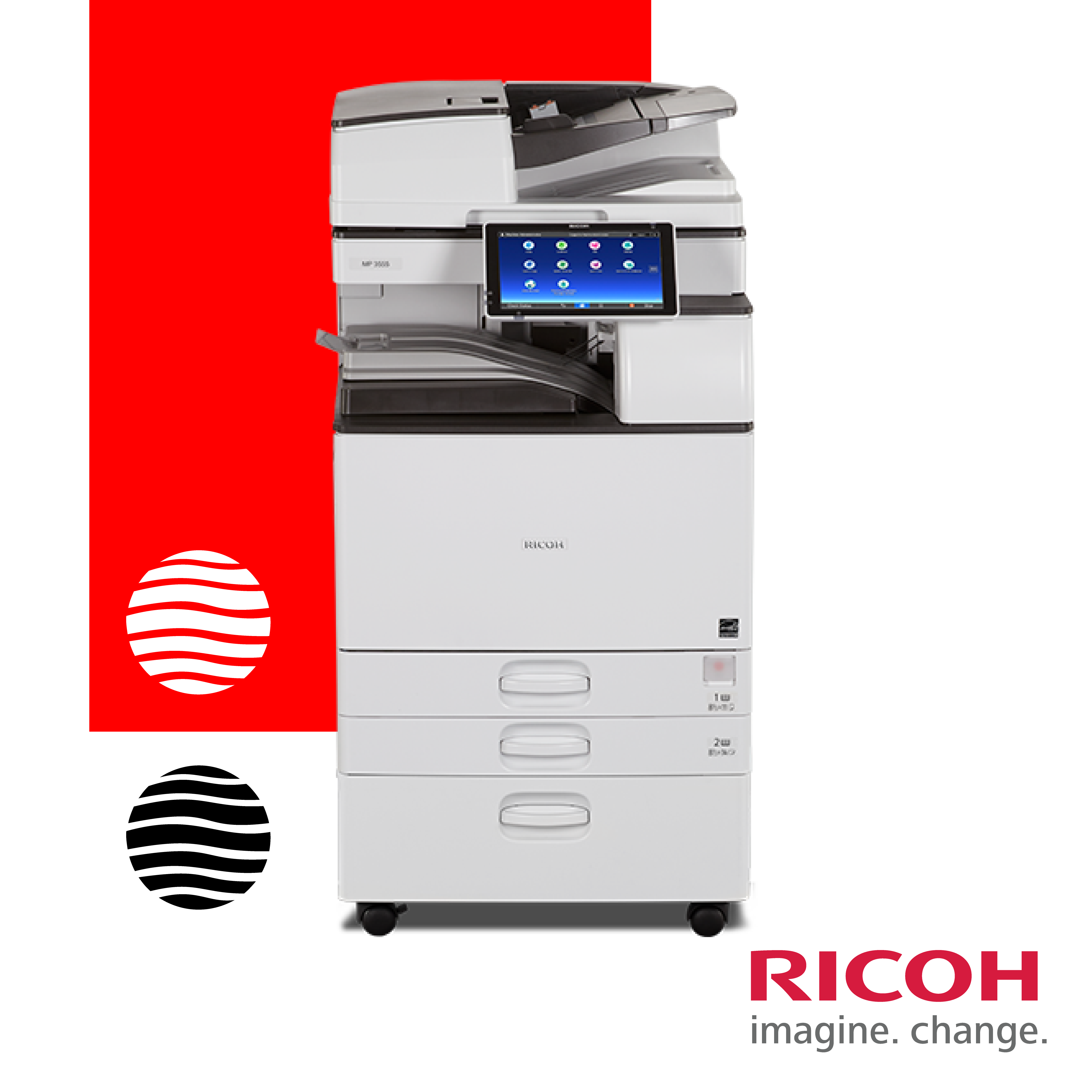 RICOH MP 3055SPDF